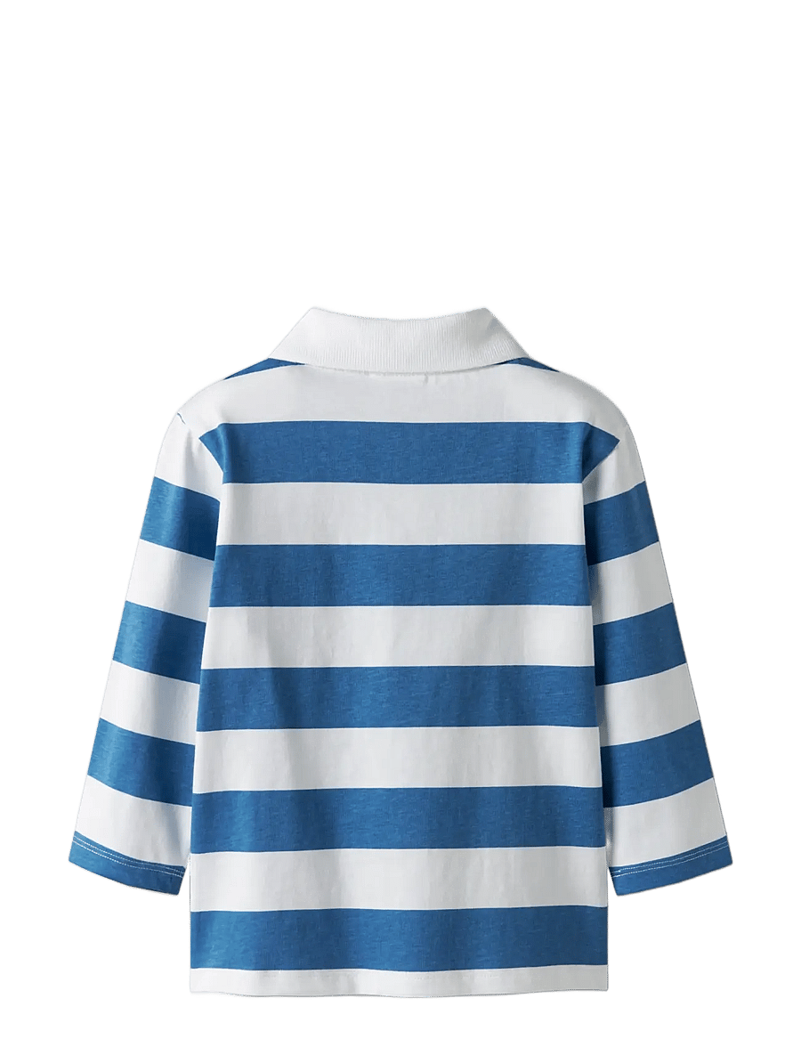 name it - NMMBENNI LS NREG POLO PB - långärmade pikéer - star sapphire - 2