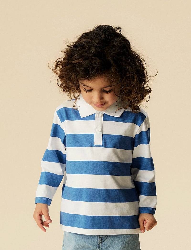 name it - NMMBENNI LS NREG POLO PB - long-sleeved polos - star sapphire - 5