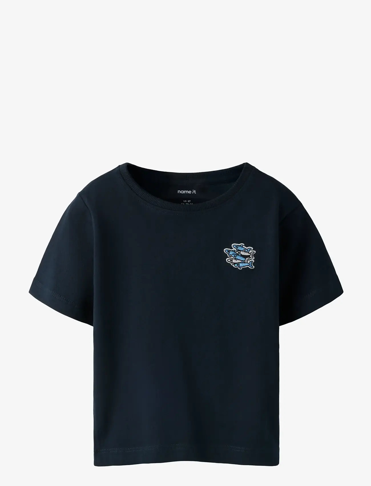 name it - NMMFRANK SS NREG TOP BOX  PB - kortärmade t-shirts - salute - 0