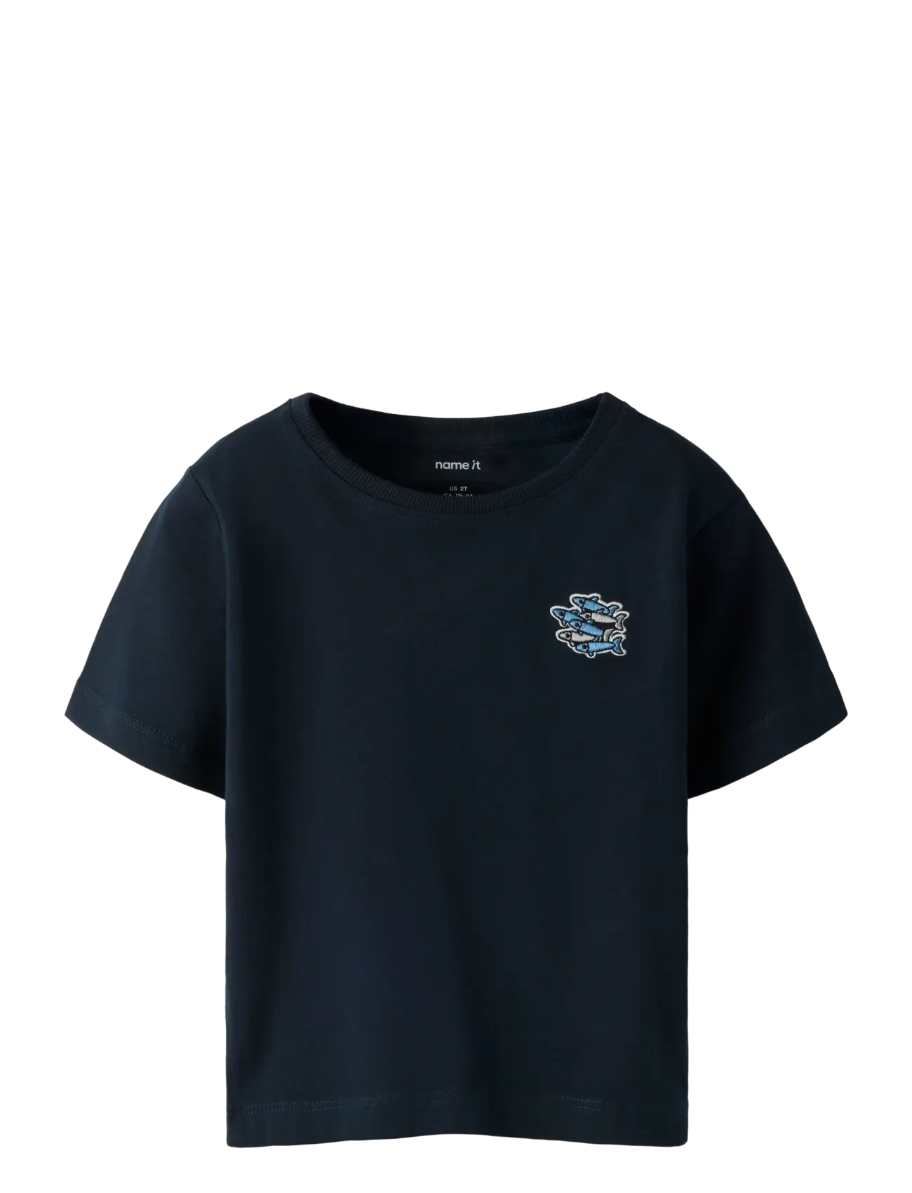 name it NMMFRANK SS NREG TOP BOX  PB - Överdelar - SALUTE / navy