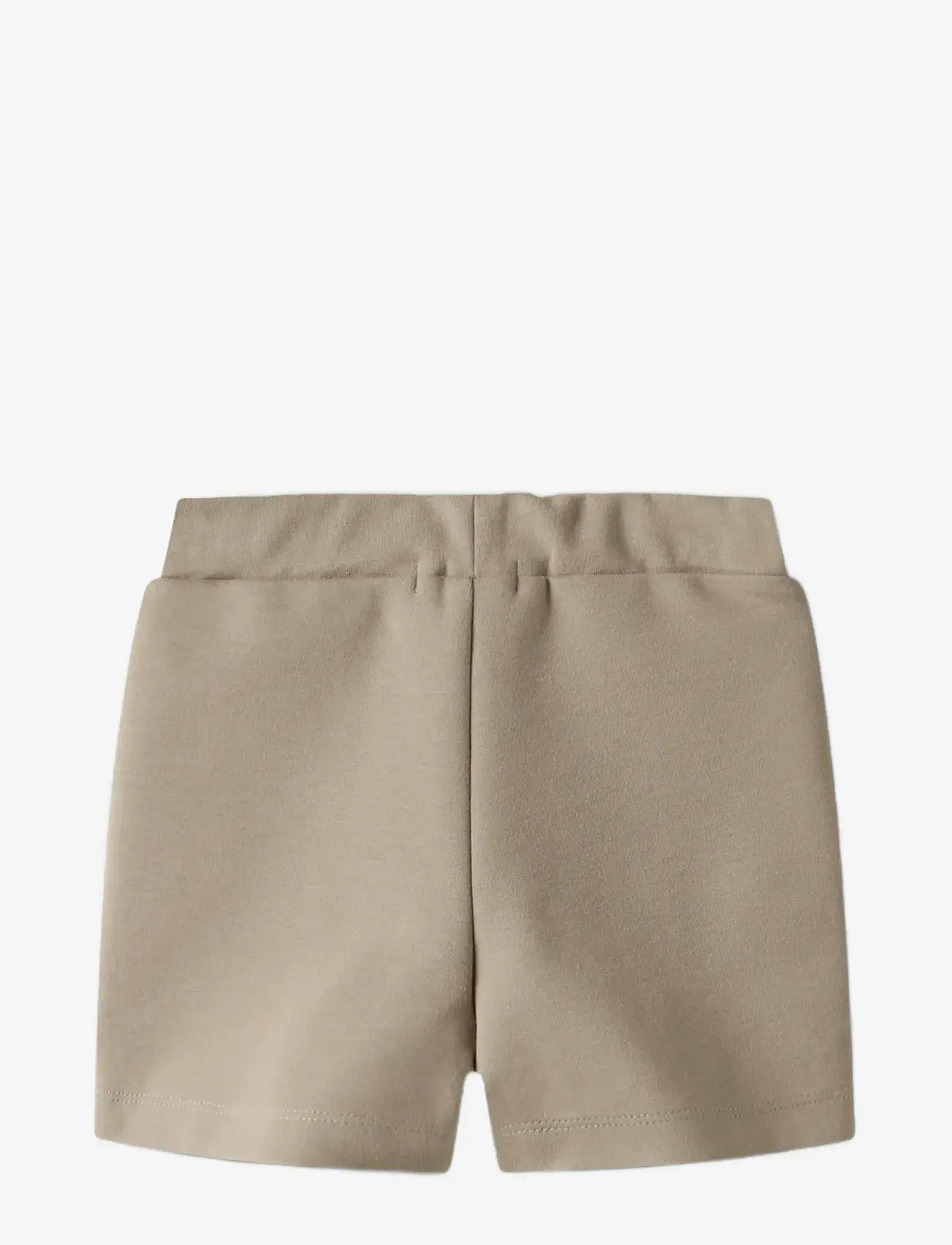 name it - NMMFRESNO NREG SWE SHORTS UNB BOX PB - lühikesed dressipüksid - aluminium - 1