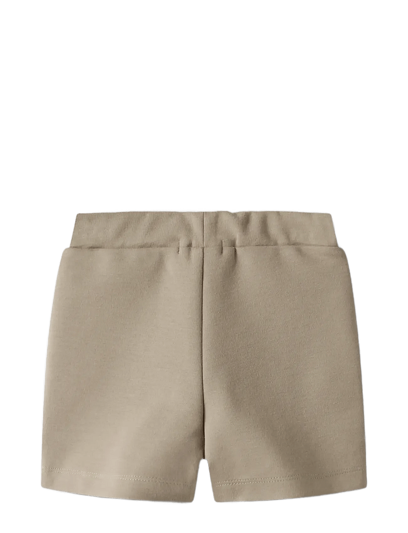name it - NMMFRESNO NREG SWE SHORTS UNB BOX PB - sweatshorts - aluminium - 1