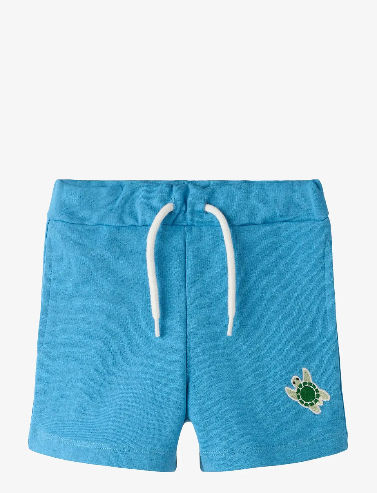 name it - NMMFRESNO NREG SWE SHORTS UNB BOX PB - sweat shorts - cyaneus - 0