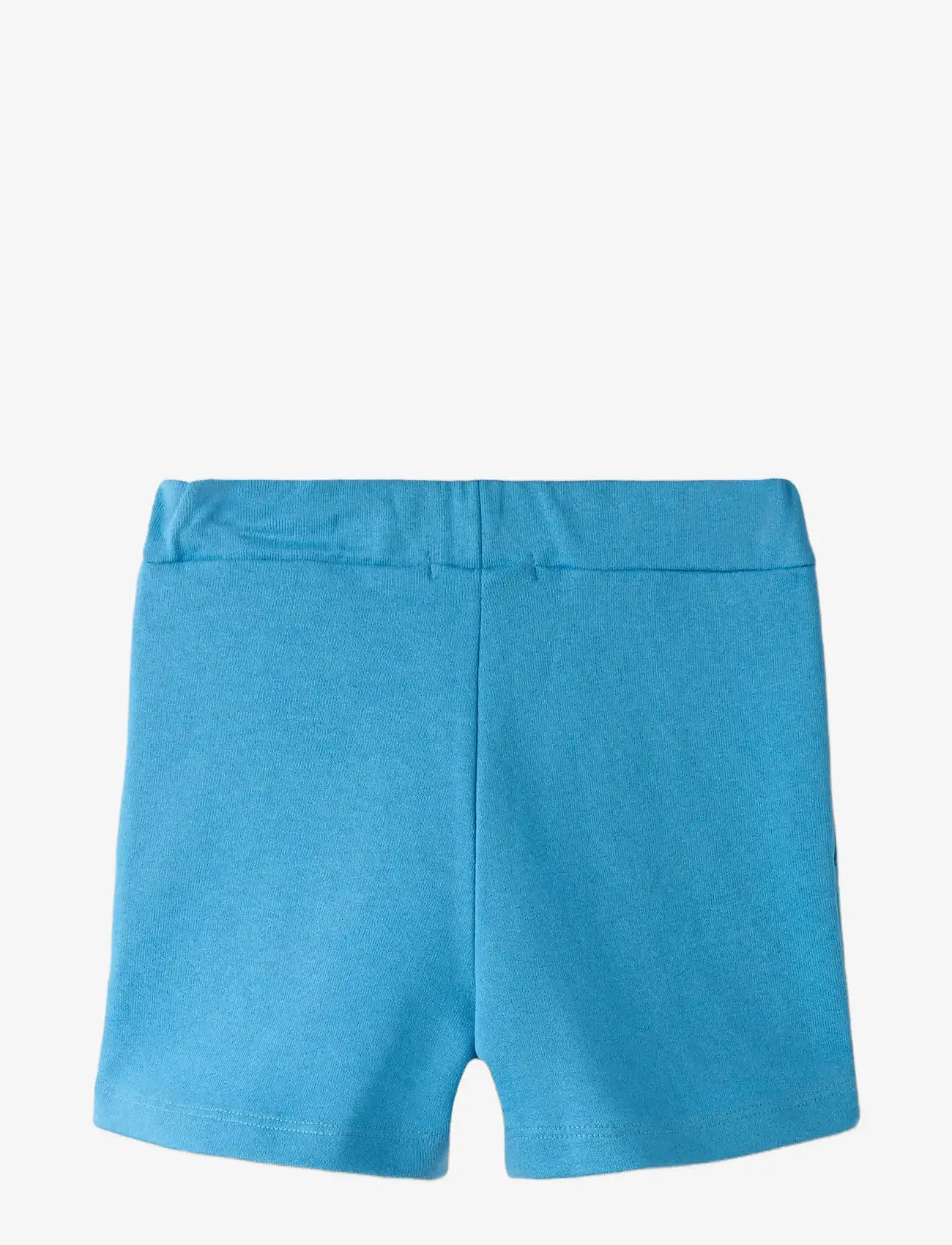 name it - NMMFRESNO NREG SWE SHORTS UNB BOX PB - sweat shorts - cyaneus - 1