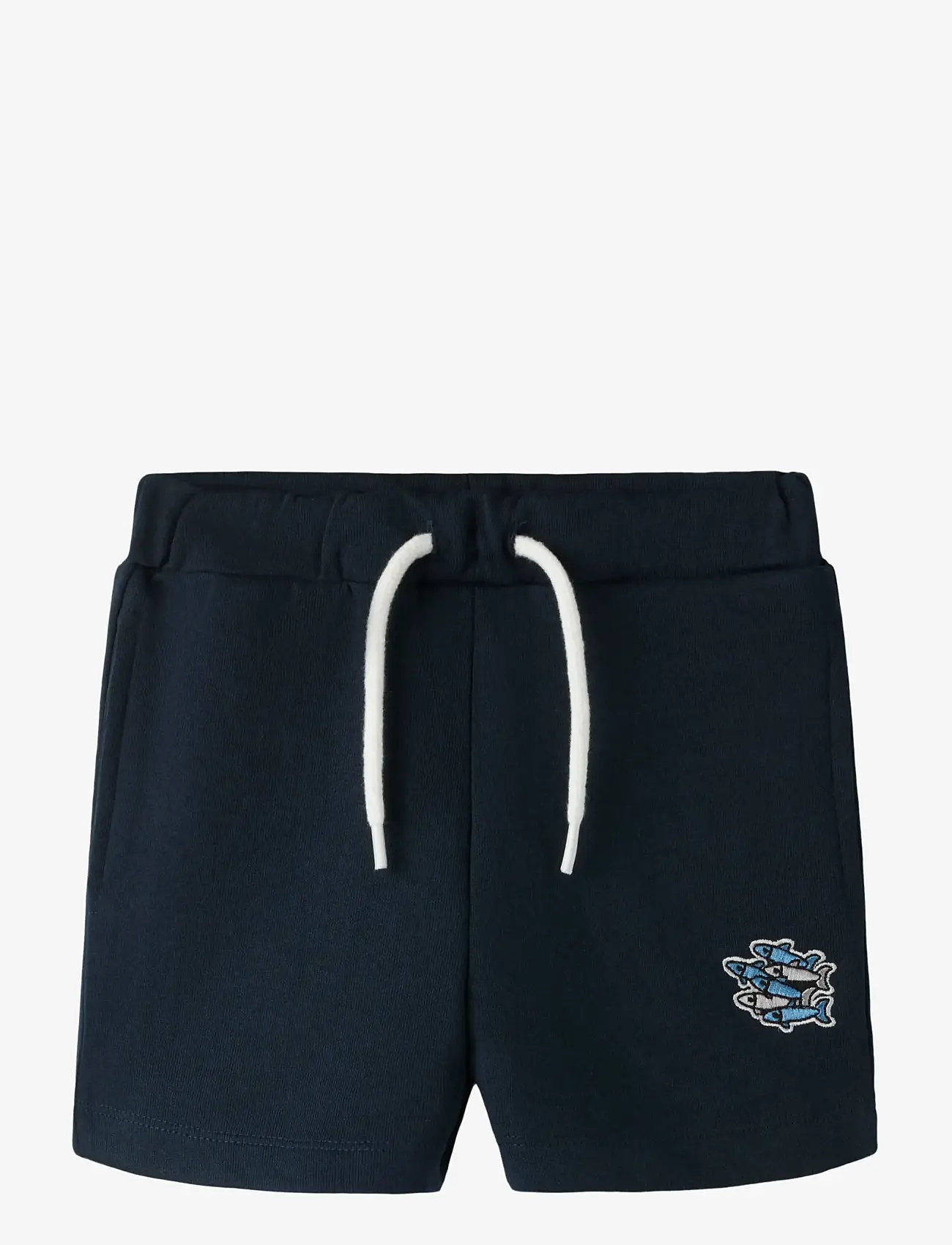 name it - NMMFRESNO NREG SWE SHORTS UNB BOX PB - sweatshorts - salute - 0