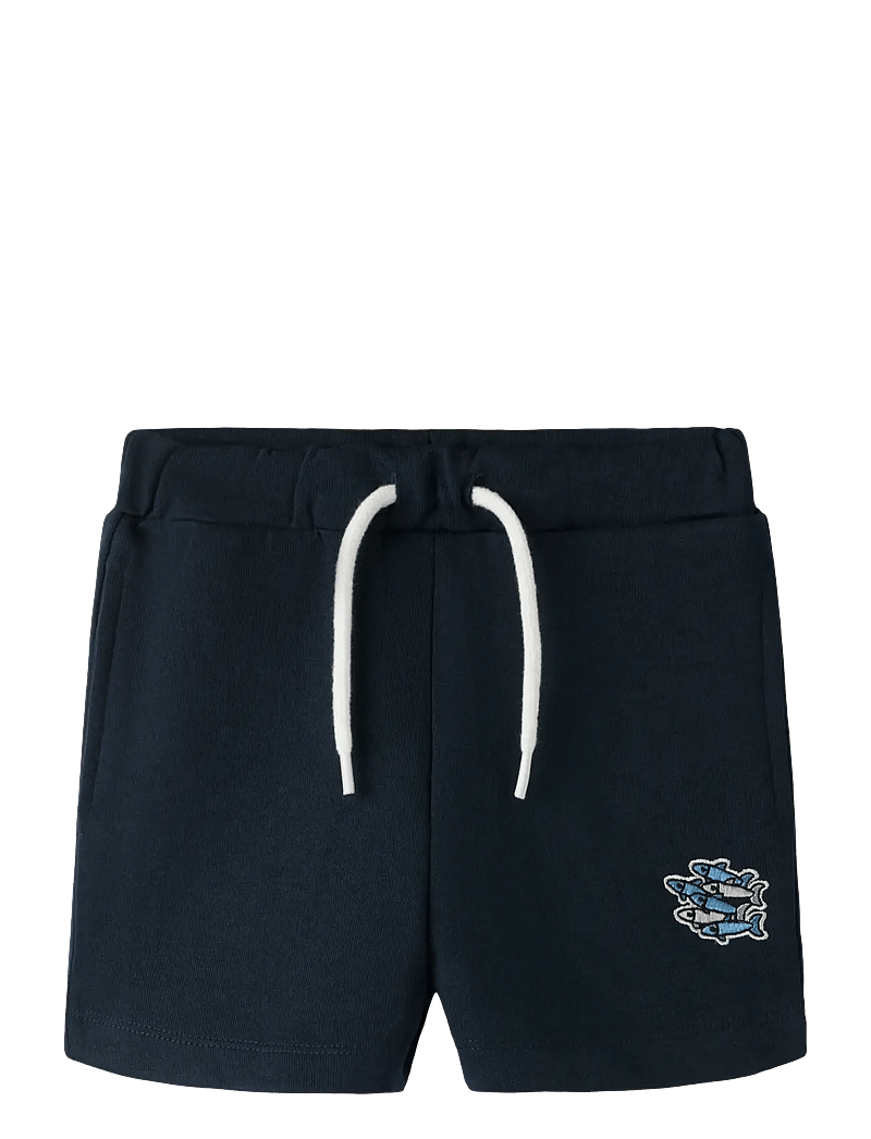 name it - NMMFRESNO NREG SWE SHORTS UNB BOX PB - sweatshorts - salute - 0