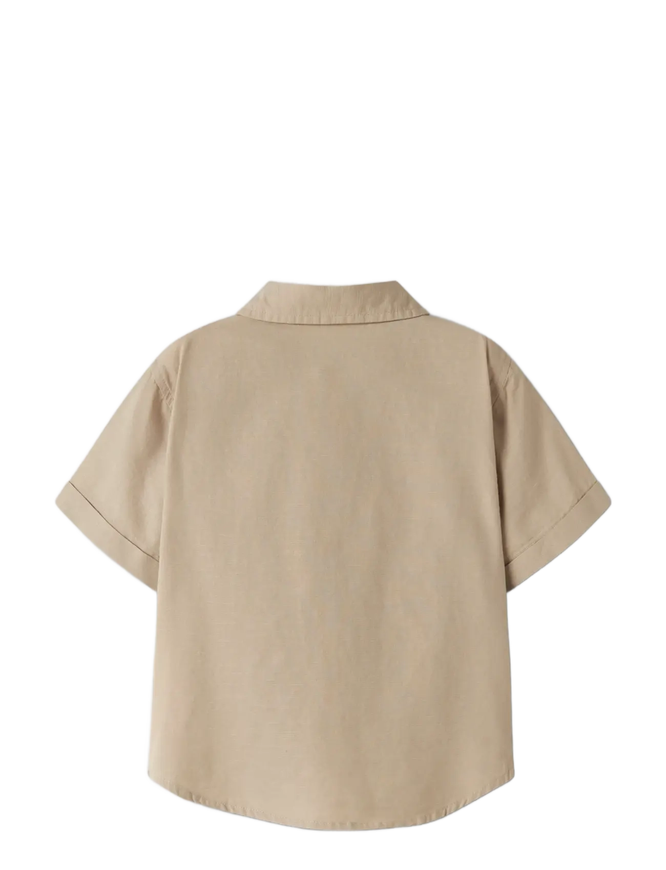 name it - NMMFILIP SS NREG SHIRT PB - short-sleeved shirts - aluminium - 1