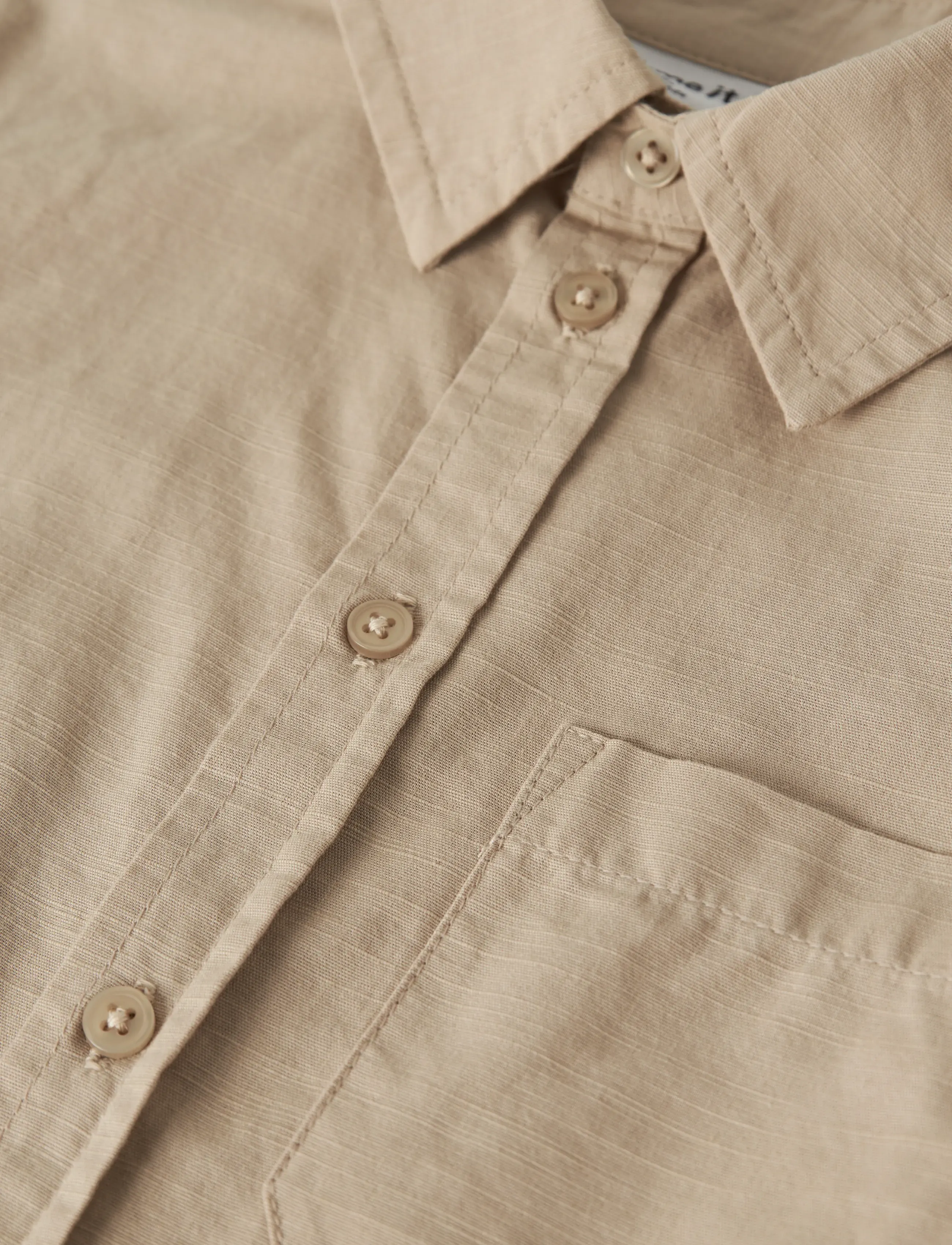 name it - NMMFILIP SS NREG SHIRT PB - short-sleeved shirts - aluminium - 3