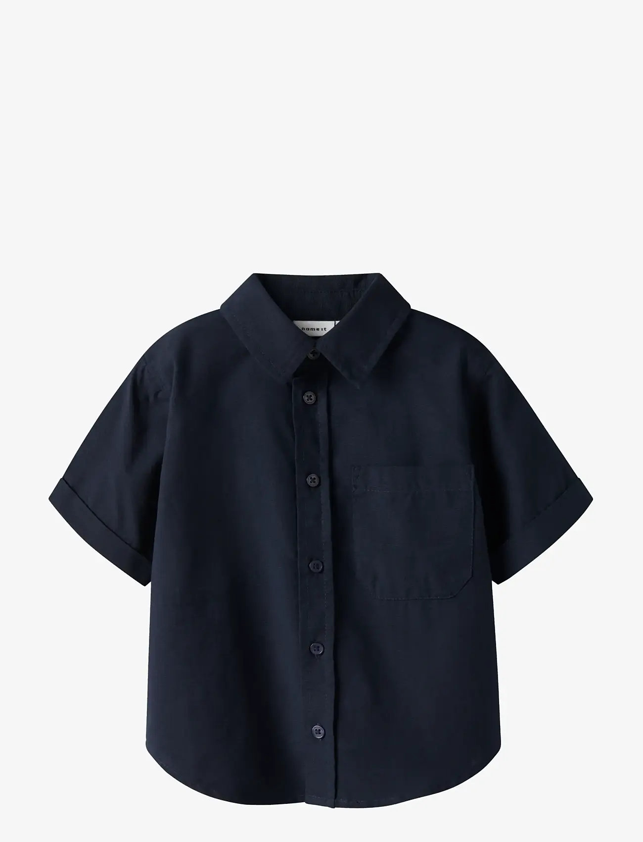 name it - NMMFILIP SS NREG SHIRT PB - lühikeste varrukatega särgid - salute - 0