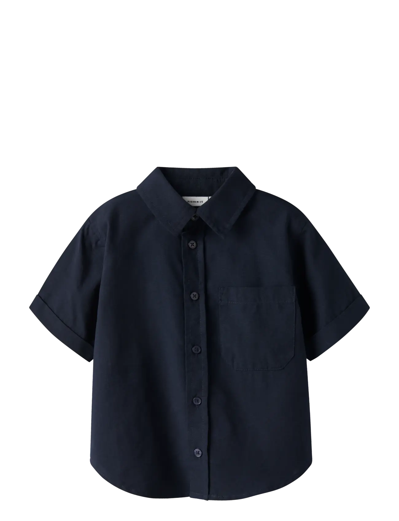 name it NMMFILIP SS NREG SHIRT PB - Skjorter - SALUTE / black