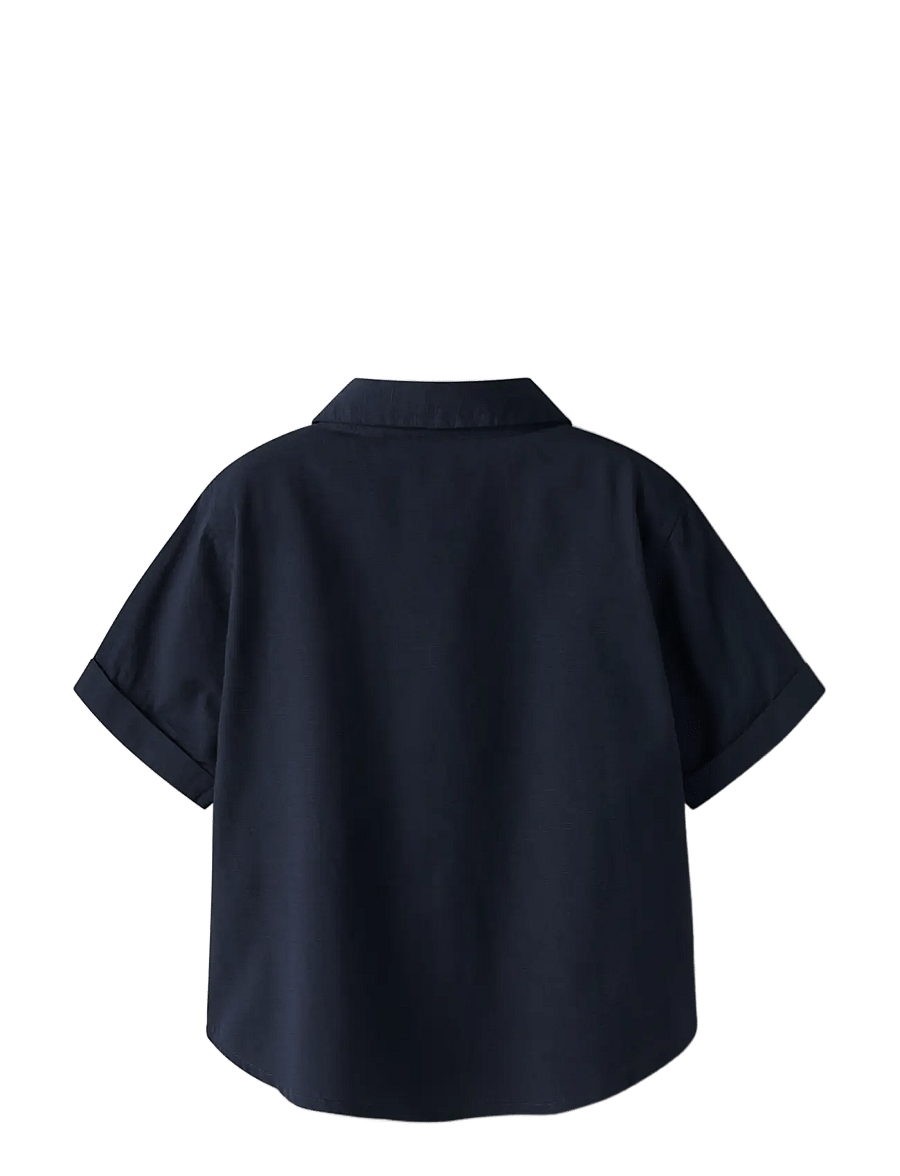 name it - NMMFILIP SS NREG SHIRT PB - kurzärmlige hemden - salute - 1