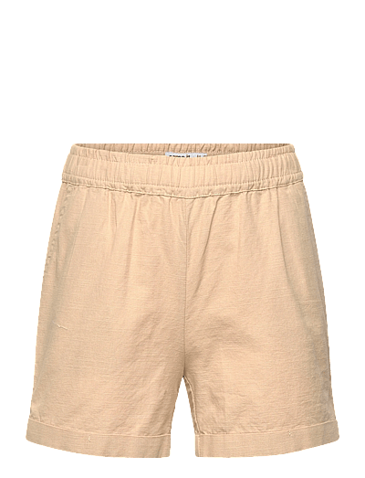 name it NMMFILIP SS NREG SHORTS PB - Lühikesed vabaajapüksid - ALUMINIUM / beige