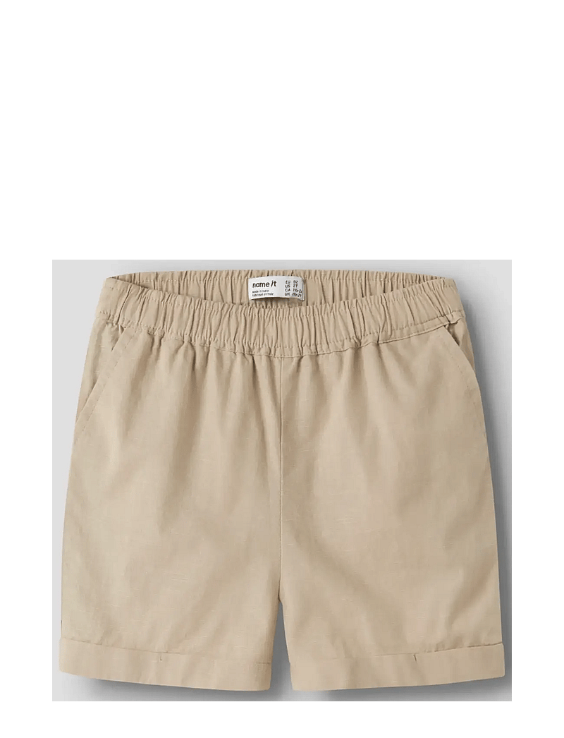 name it - NMMFILIP SS NREG SHORTS PB - casual shorts - aluminium - 2
