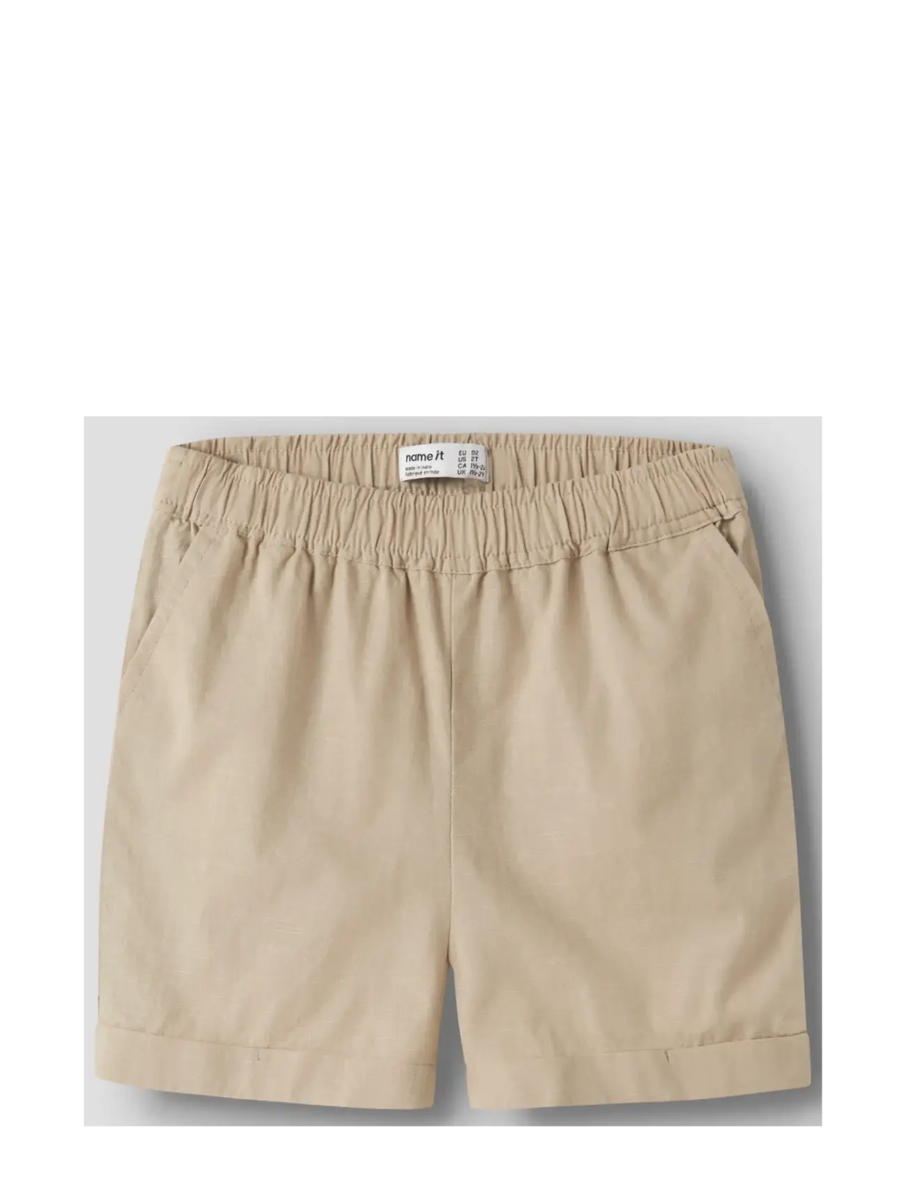 name it - NMMFILIP SS NREG SHORTS PB - casual shorts - aluminium - 2