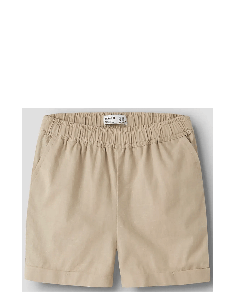 name it - NMMFILIP SS NREG SHORTS PB - casual shorts - aluminium - 2