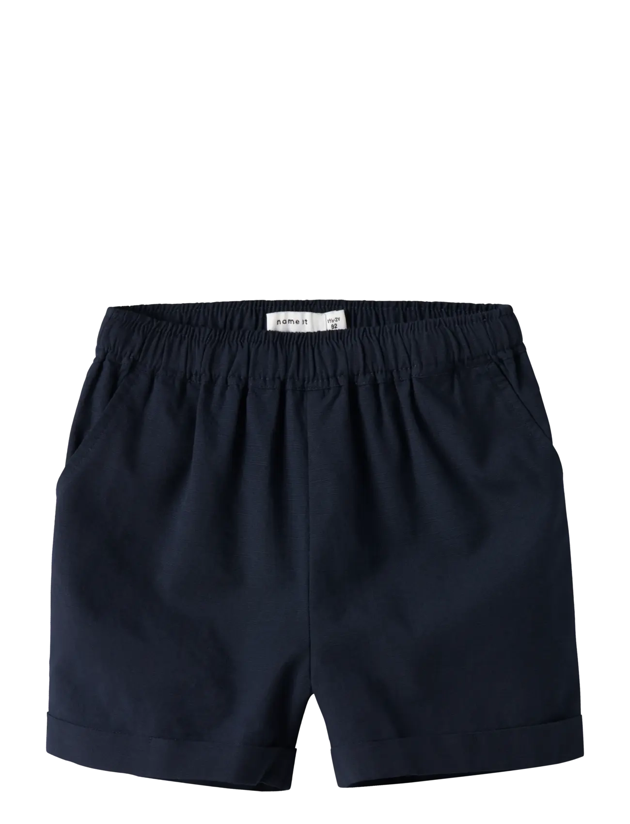 name it NMMFILIP SS NREG SHORTS PB - Kläder - SALUTE / navy