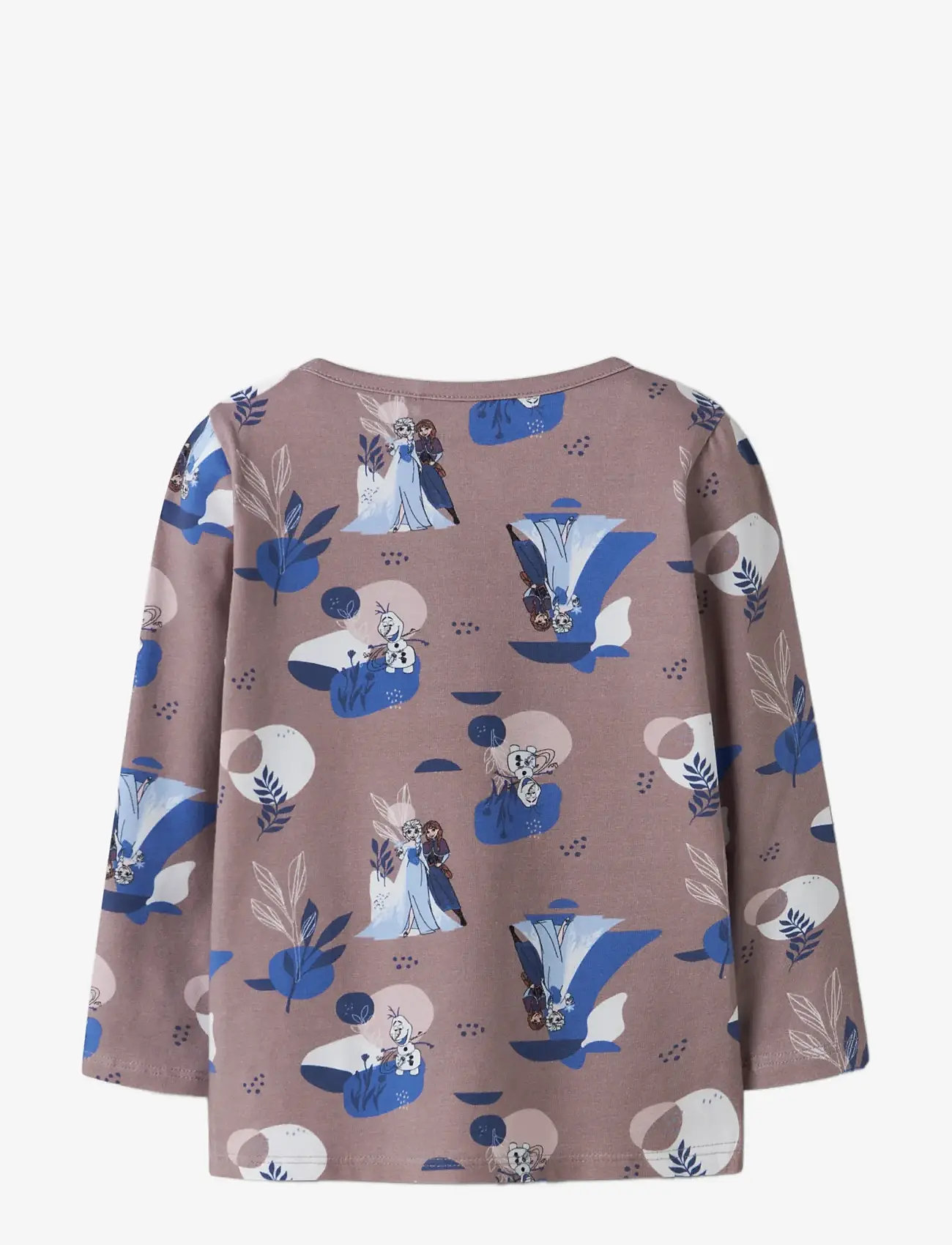 name it - NMFAPINA FROZEN LS TOP WDI - langærmede t-shirts - toadstool - 1