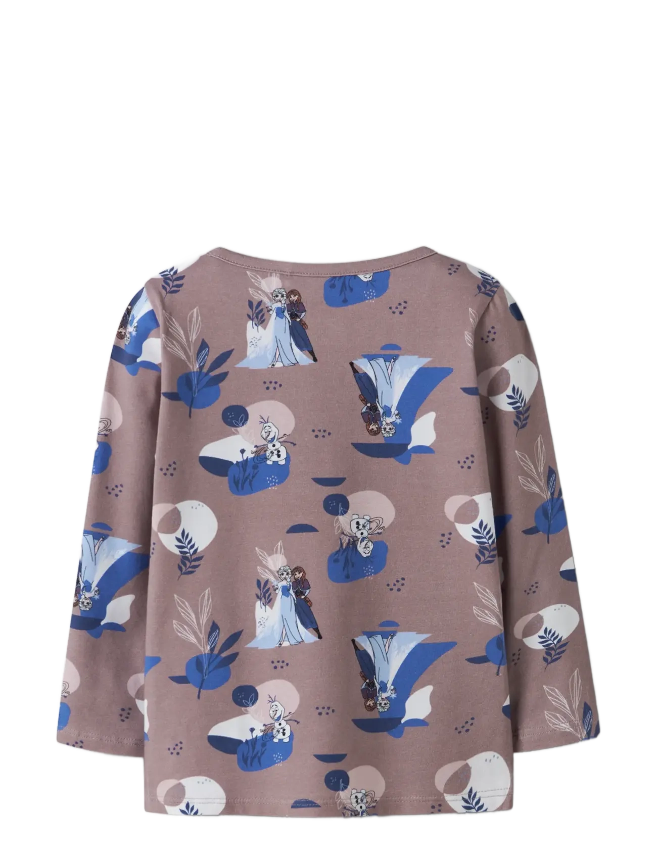 name it - NMFAPINA FROZEN LS TOP WDI - pitkähihaiset t-paidat - toadstool - 1