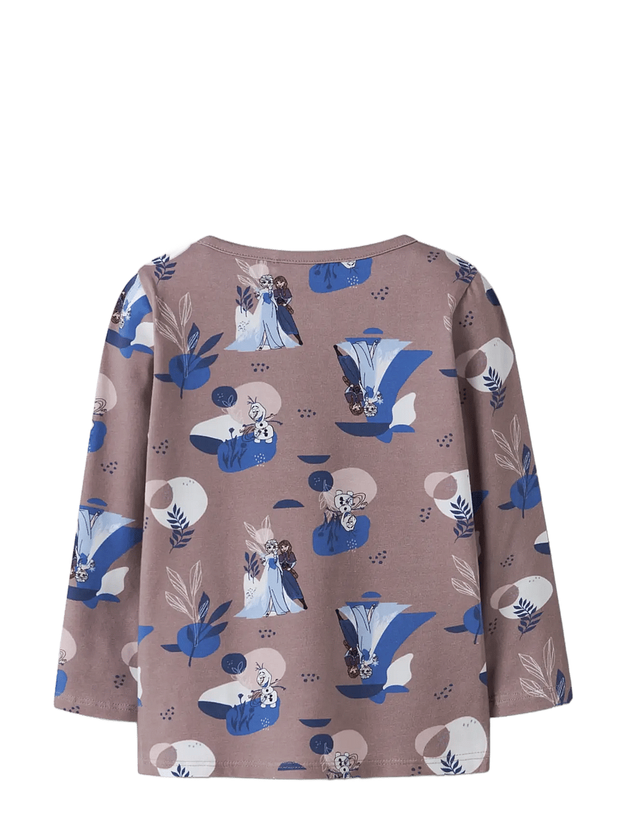 name it - NMFAPINA FROZEN LS TOP WDI - pitkähihaiset t-paidat - toadstool - 1