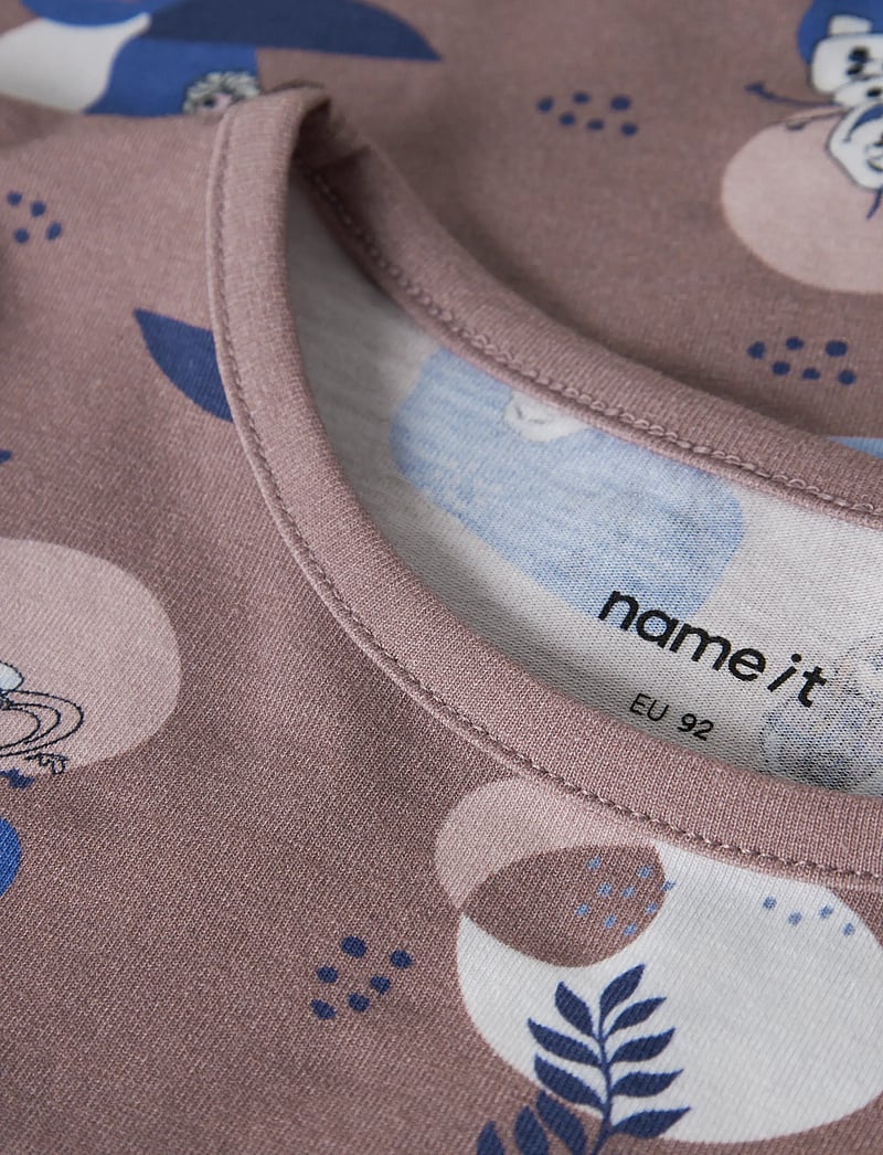 name it - NMFAPINA FROZEN LS TOP WDI - langærmede t-shirts - toadstool - 2