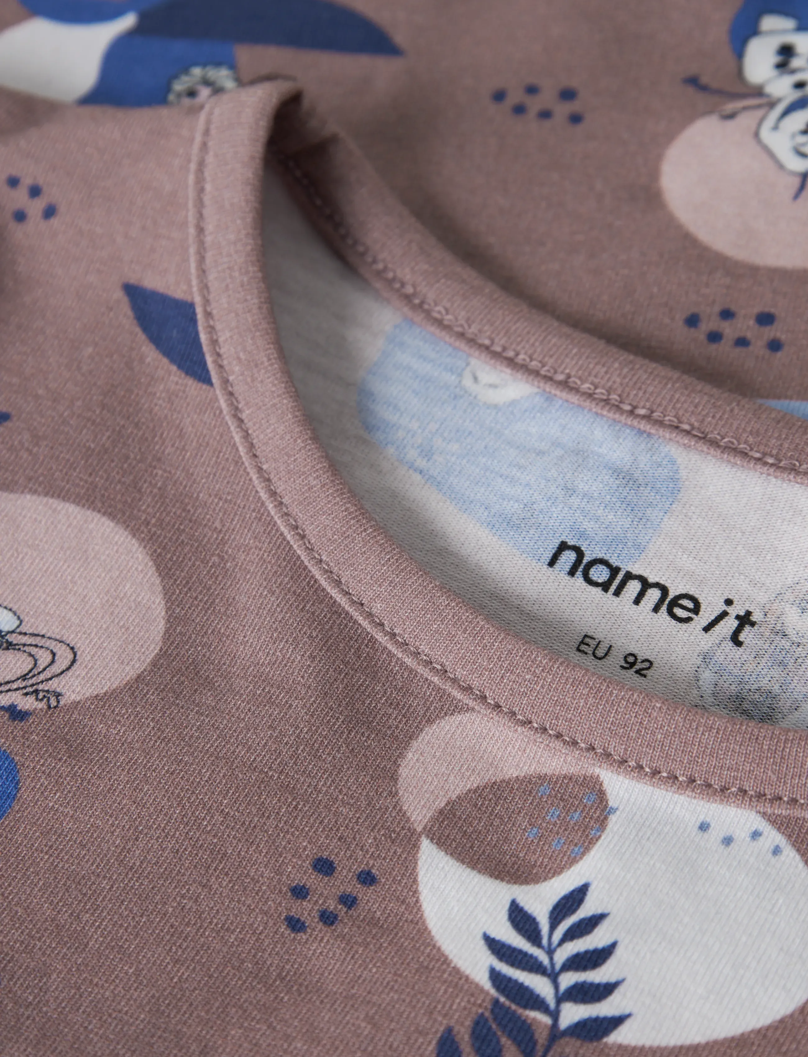 name it - NMFAPINA FROZEN LS TOP WDI - pitkähihaiset t-paidat - toadstool - 2