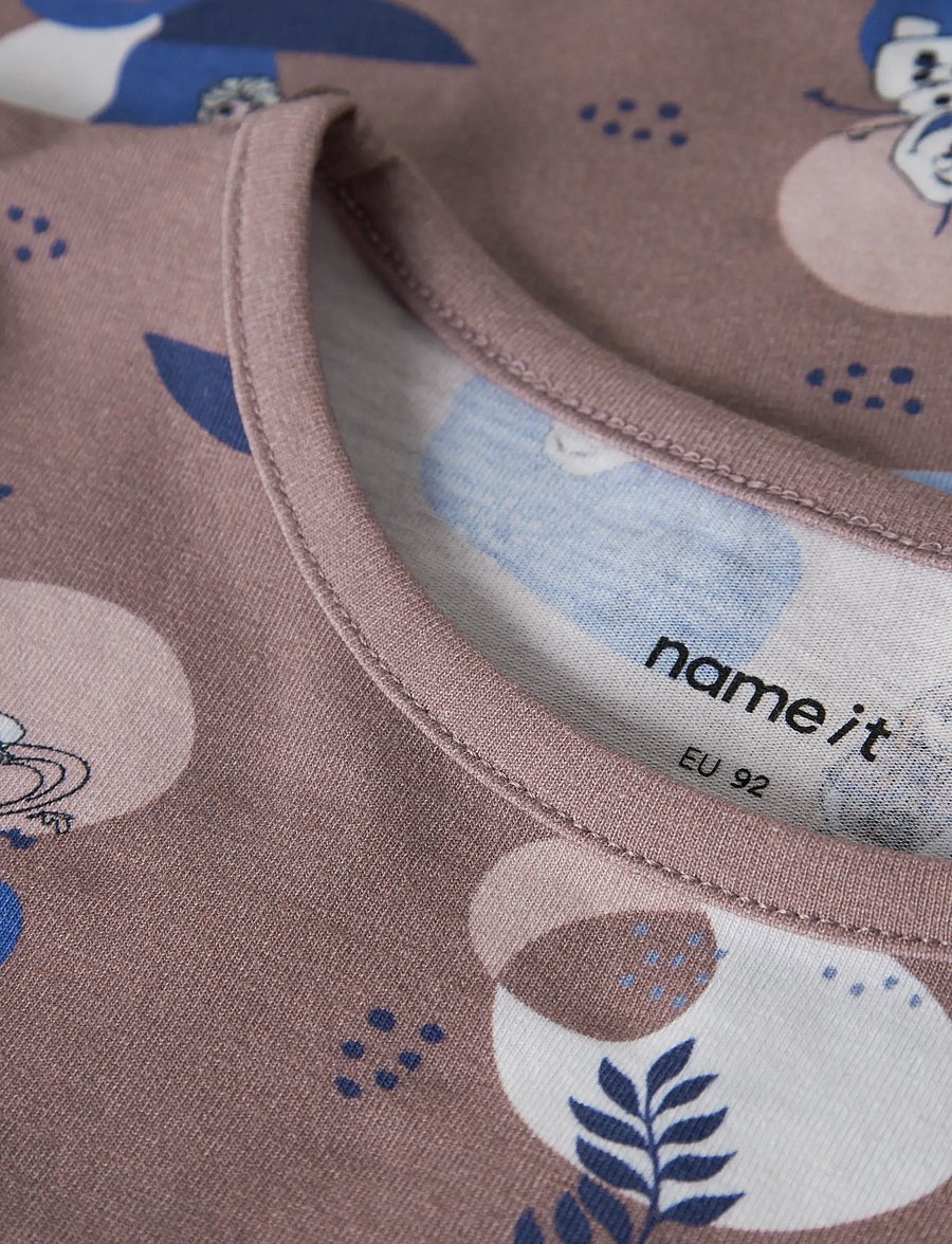 name it - NMFAPINA FROZEN LS TOP WDI - pitkähihaiset t-paidat - toadstool - 2