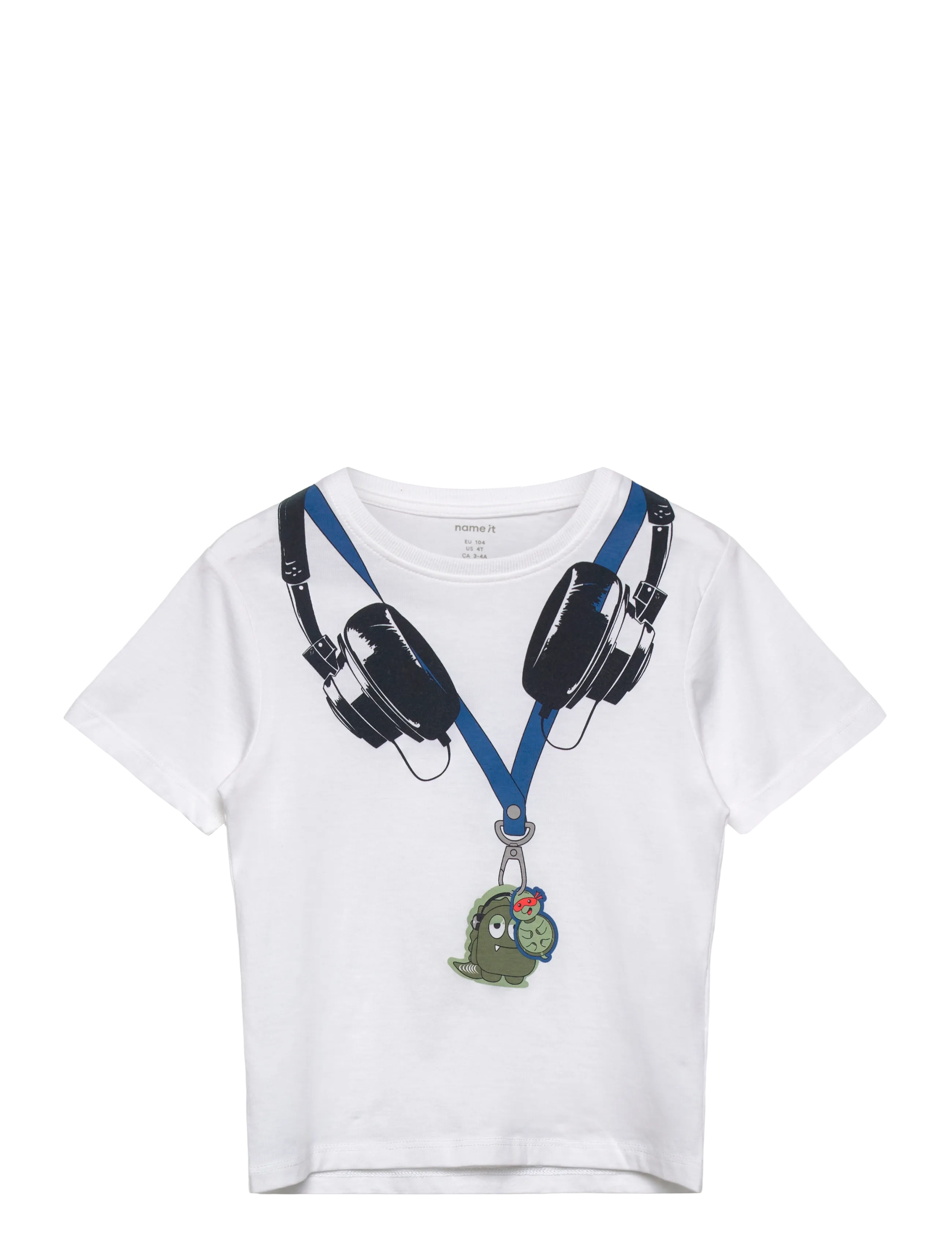 name it NMMHENNI SS NREG TOP BOX  PB - Neuheiten - BRIGHT WHITE / white