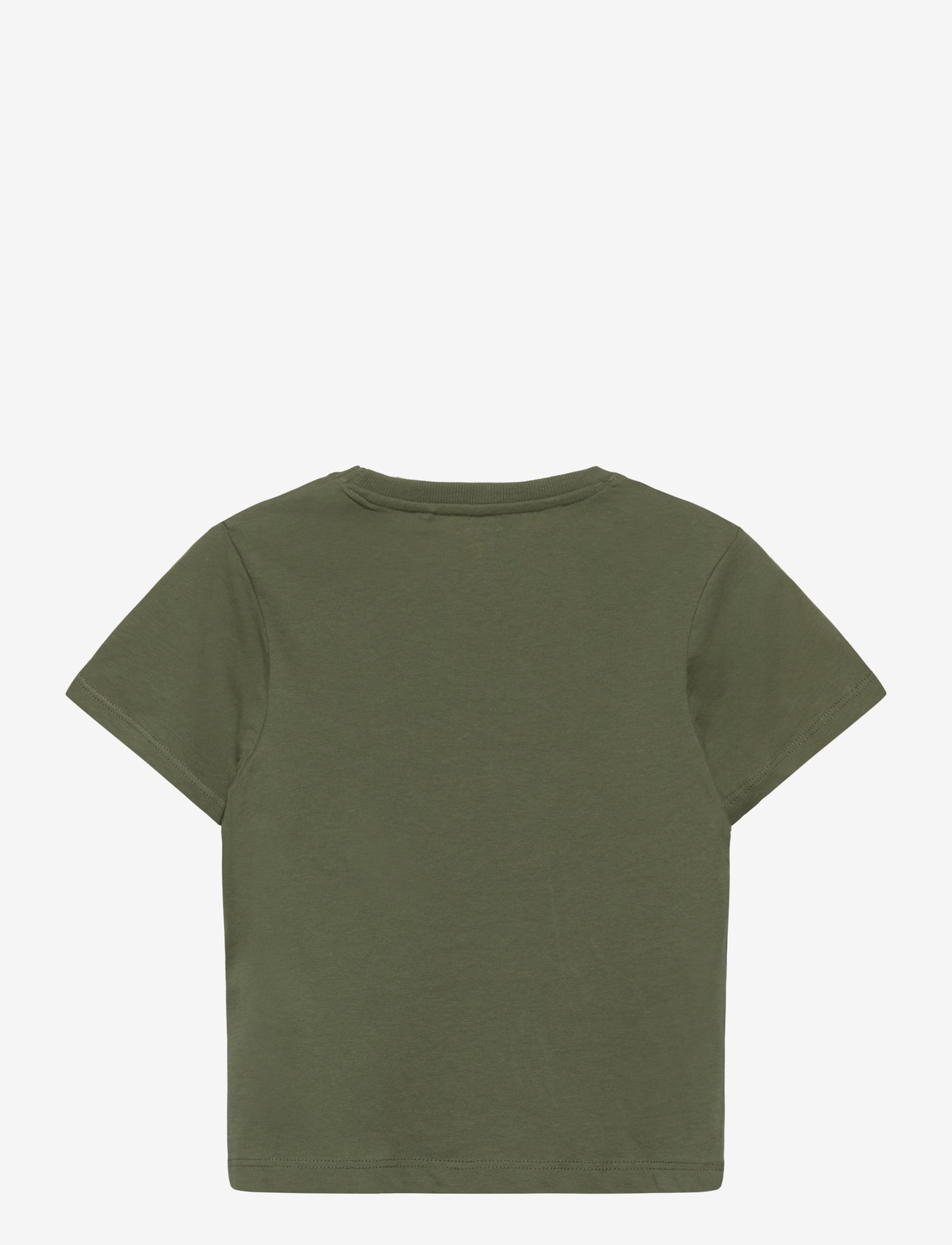 name it - NMMHENNI SS NREG TOP BOX  PB - kortærmede t-shirts - olivine - 1
