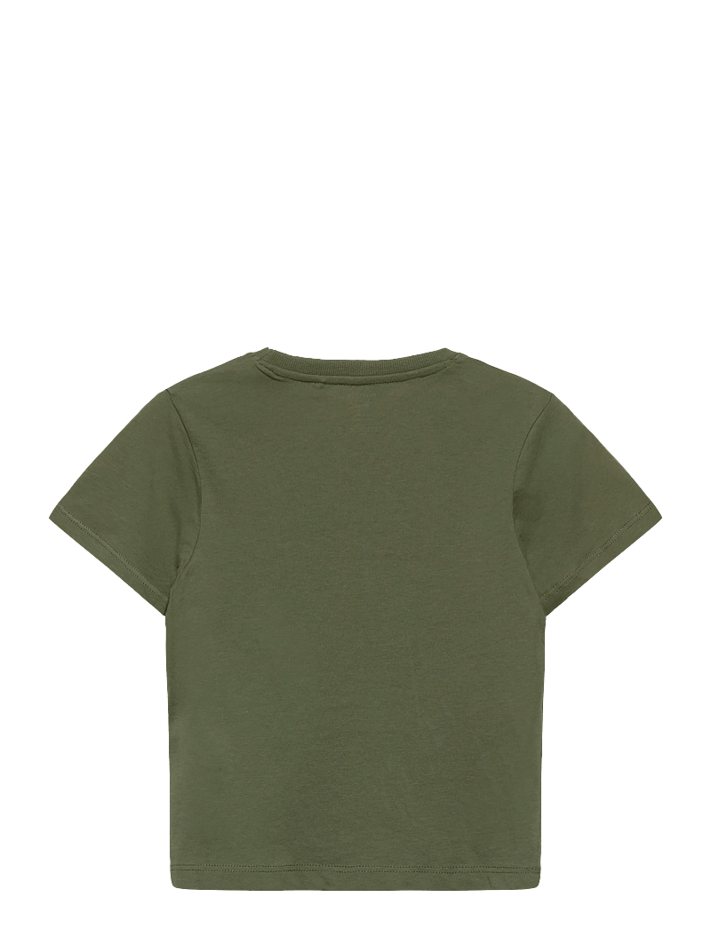 name it - NMMHENNI SS NREG TOP BOX PB - kortærmede t-shirts - olivine - 1