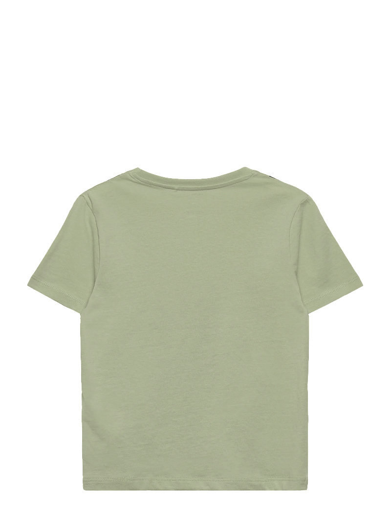 name it - NMMHENNI SS NREG TOP BOX PB - kortærmede t-shirts - swamp - 1