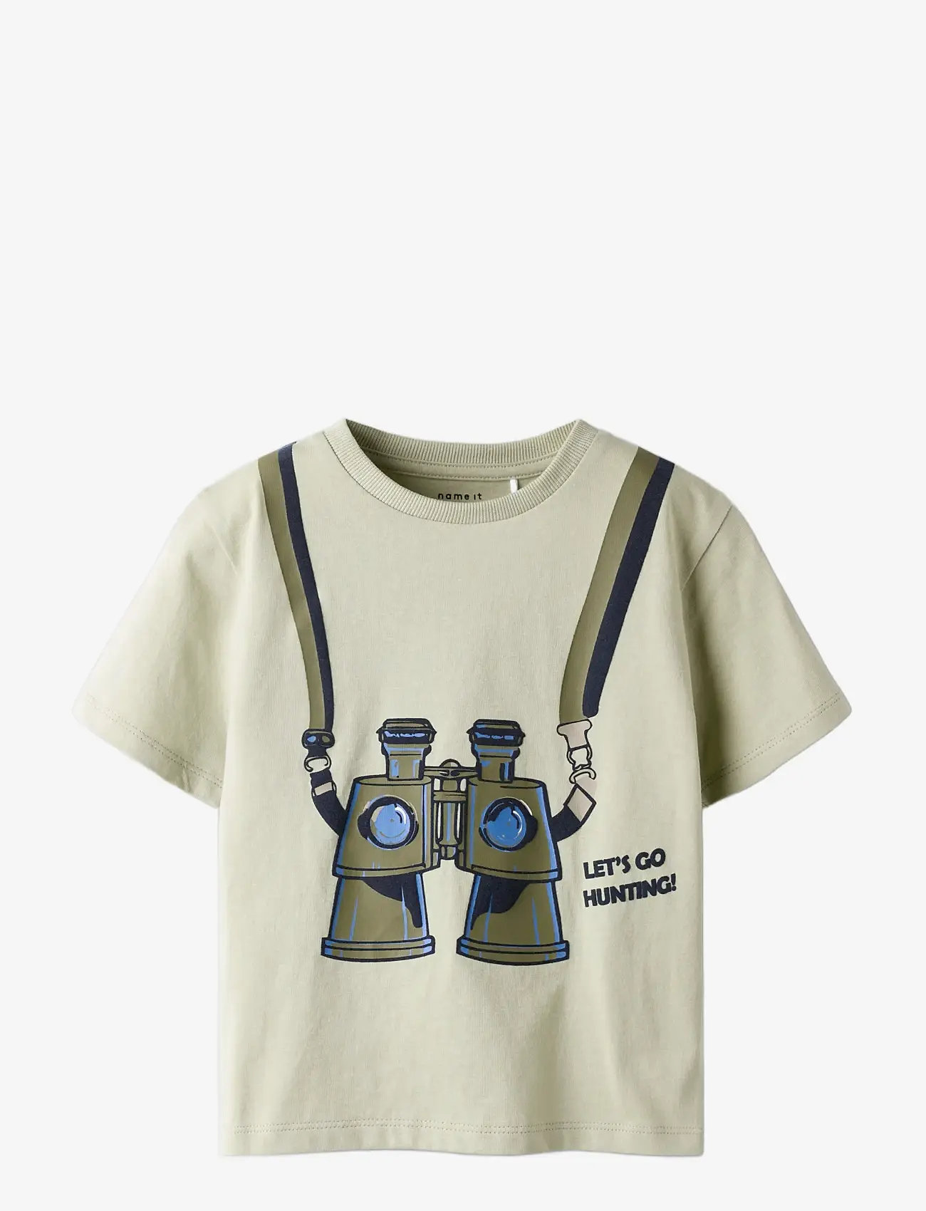 name it - NMMHENNI SS NREG TOP BOX  PB - kortærmede t-shirts - swamp - 2