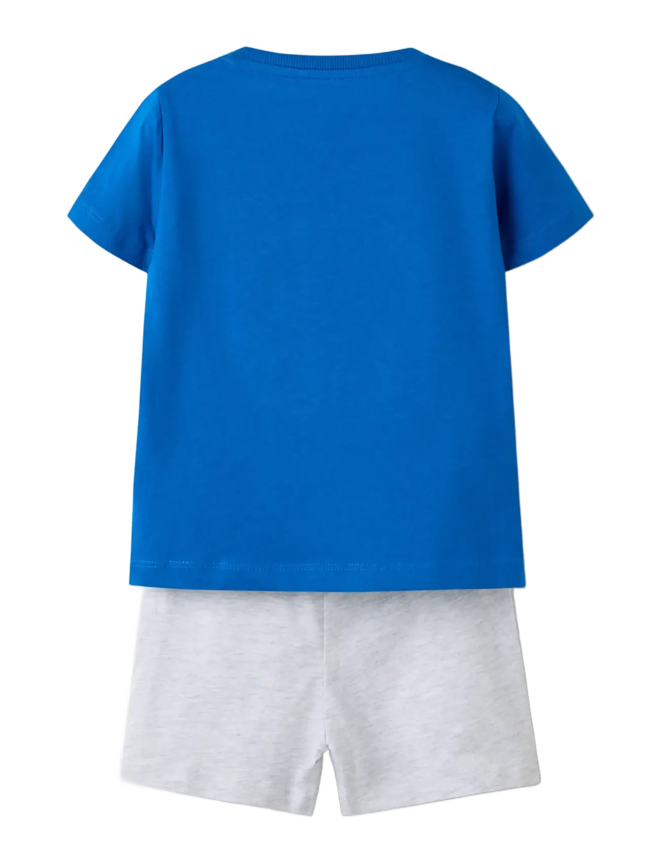 name it - NMMJARRY SS SHORTS SET BOX  PB - lägsta priserna - light grey melange - 1