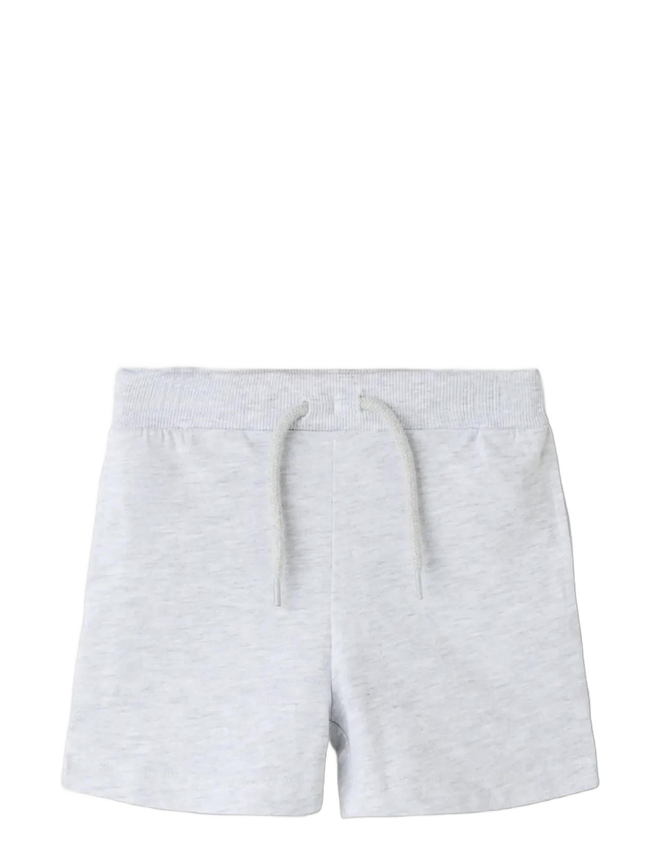 name it - NMMJARRY SS SHORTS SET BOX PB - set med kortärmad t-shirt - light grey melange - 2