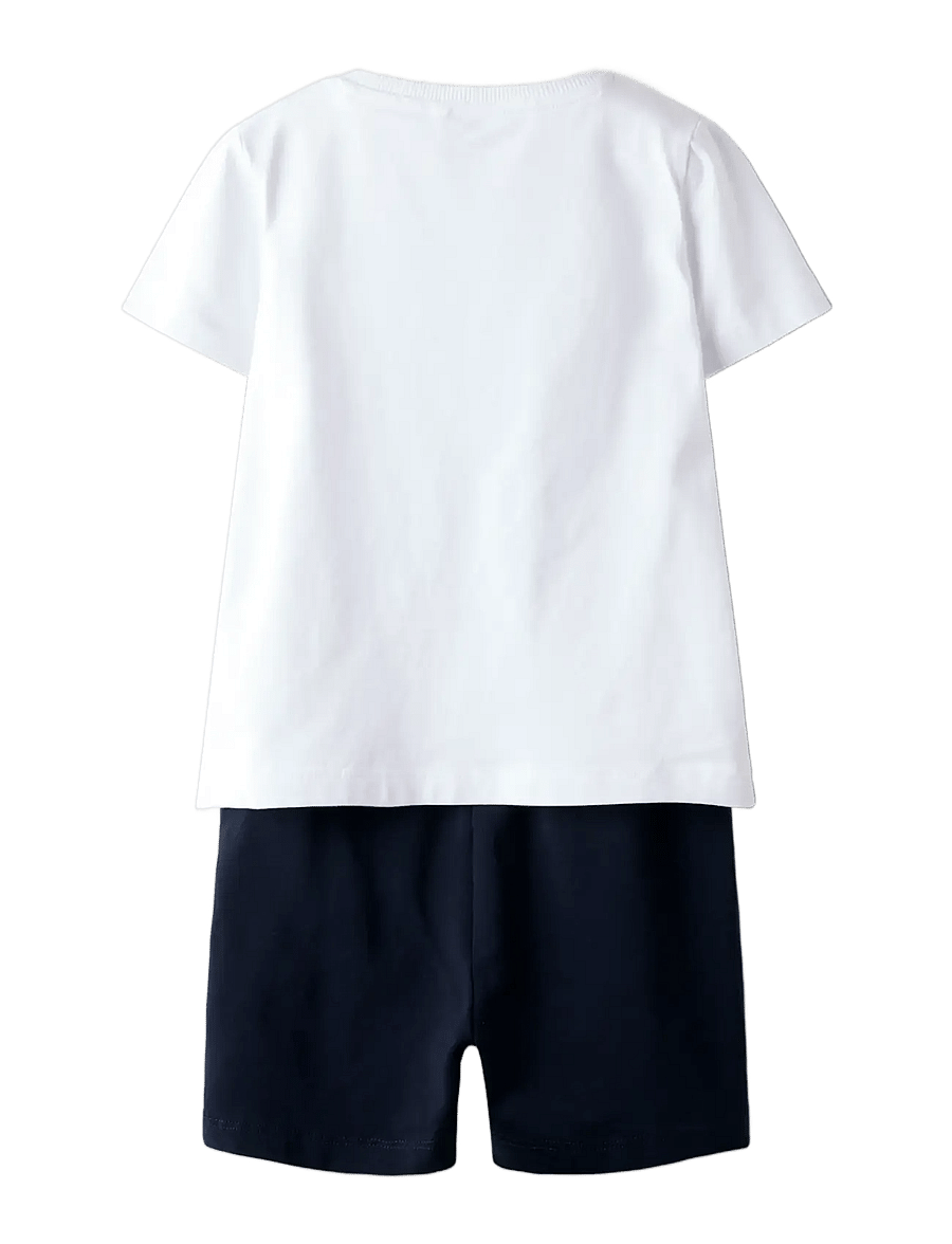 name it - NMMJARRY SS SHORTS SET BOX PB - sets mit kurzärmeligem t-shirt - salute - 1