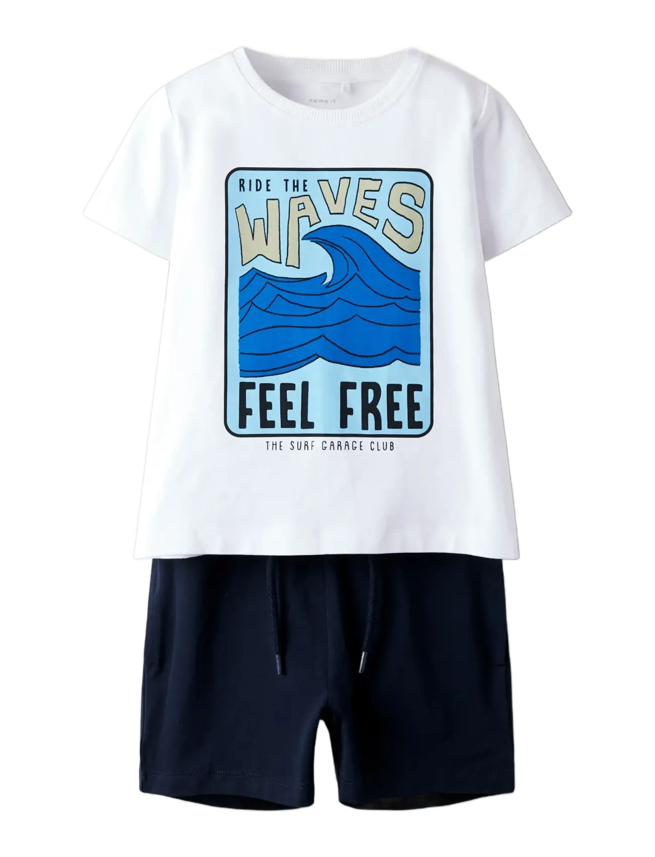 name it - NMMJARRY SS SHORTS SET BOX  PB - lowest prices - salute - 2