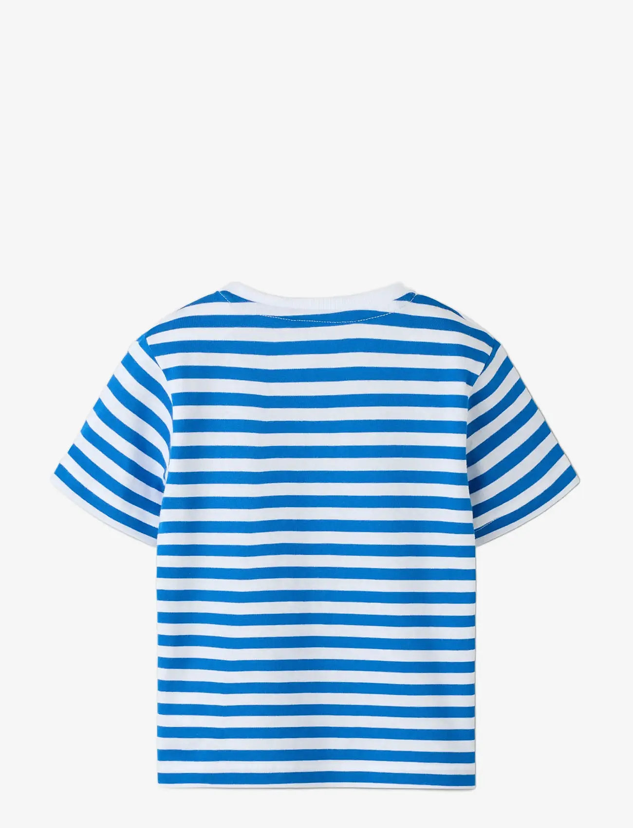 name it - NMMJESPER SS NREG TOP BOX  PB - lühikeste varrukatega t-särgid - nautical blue - 1