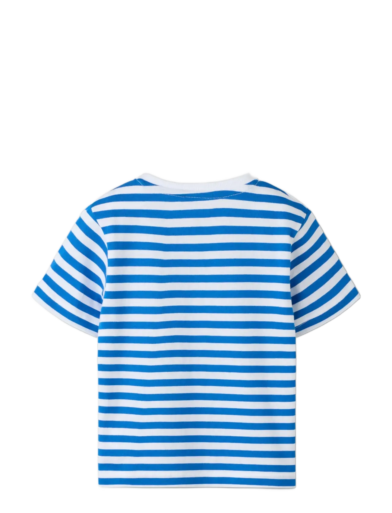 name it - NMMJESPER SS NREG TOP BOX  PB - krótki rękaw - nautical blue - 1