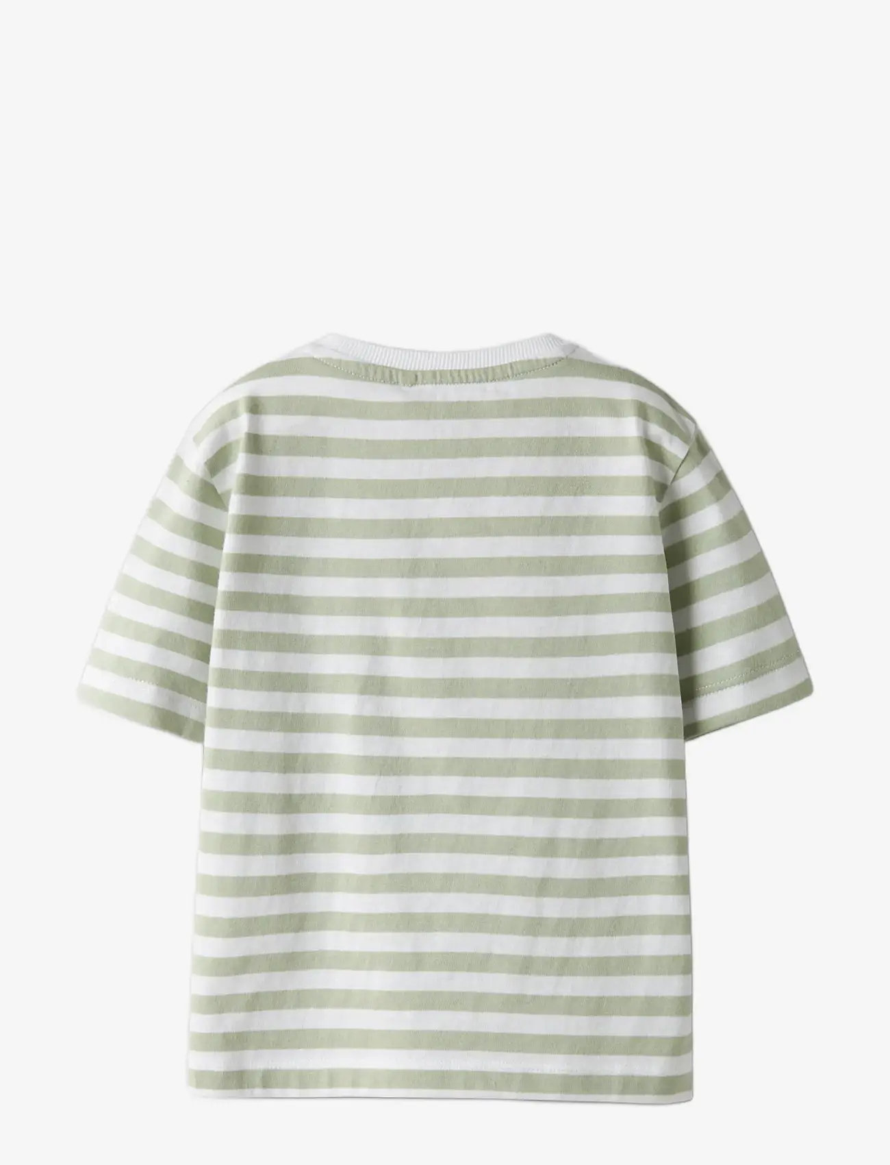 name it - NMMJESPER SS NREG TOP BOX  PB - kortærmede t-shirts - swamp - 1