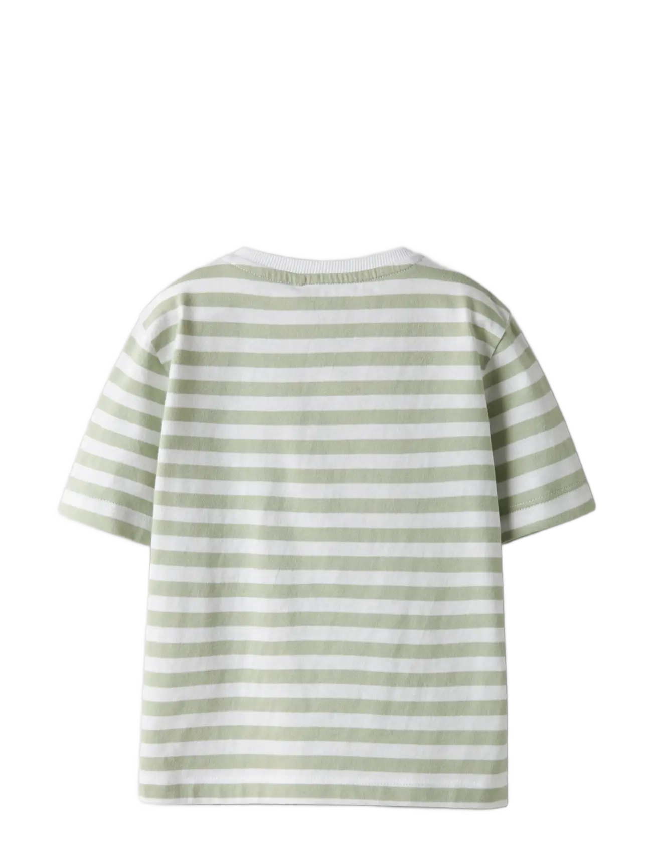 name it - NMMJESPER SS NREG TOP BOX  PB - kortærmede t-shirts - swamp - 1
