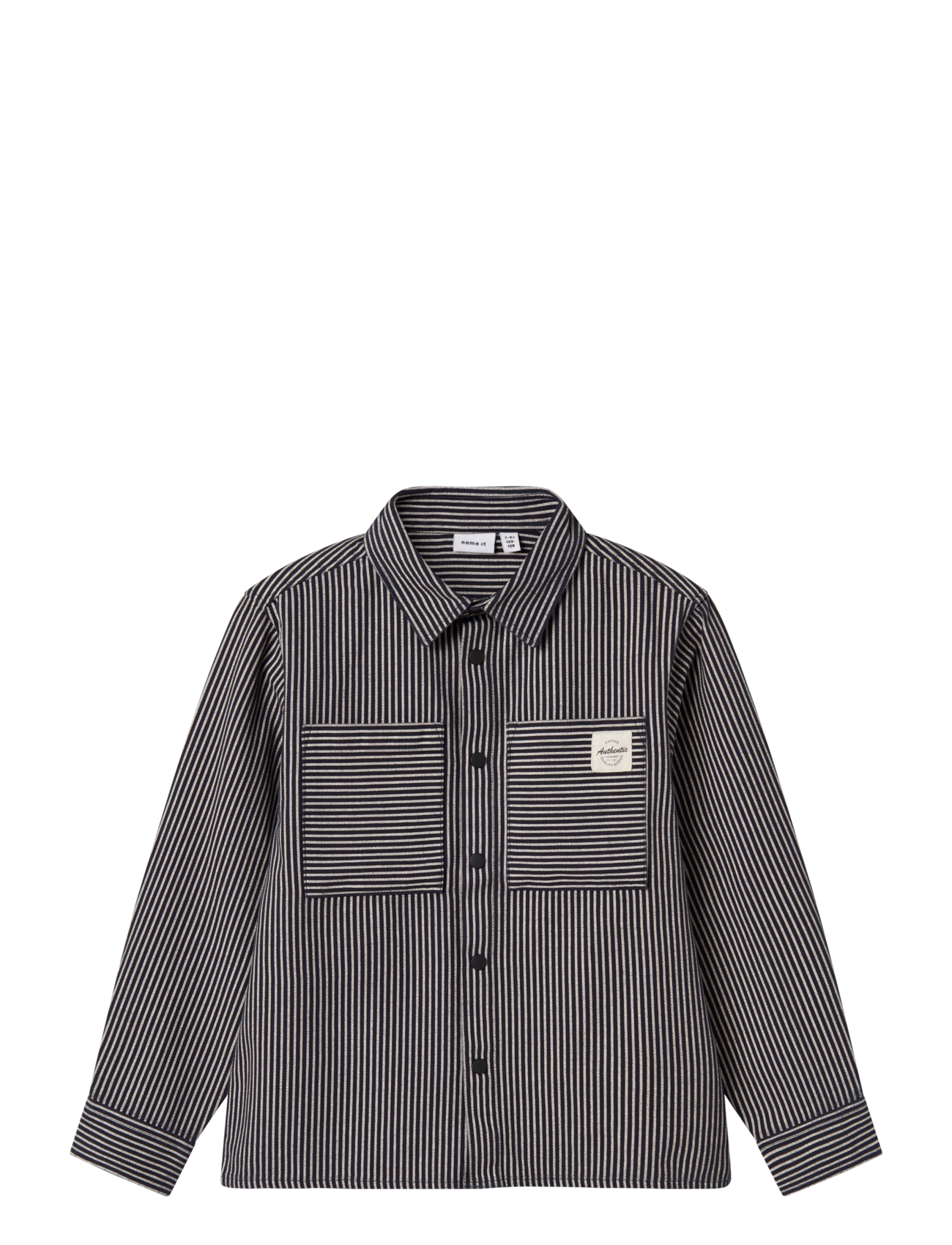 name it NKMPOVENAN LS SHIRT - Inspiration - DARK SAPPHIRE / navy