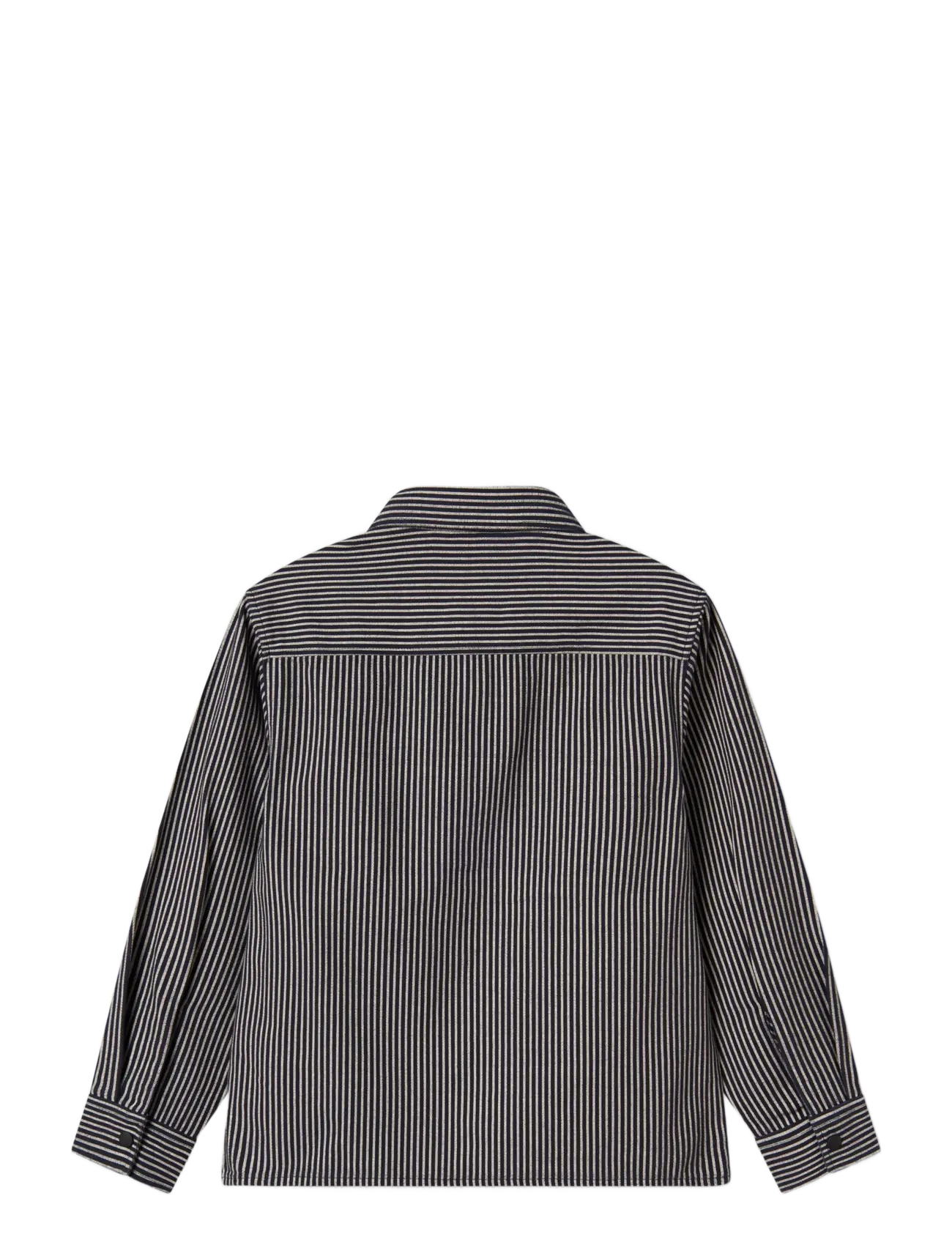 name it - NKMPOVENAN LS SHIRT - langärmlige hemden - dark sapphire - 1