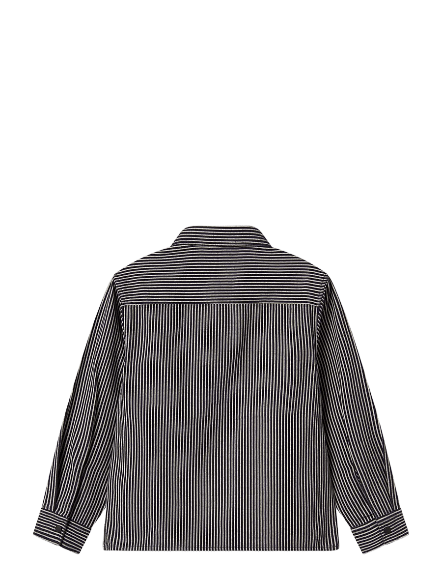 name it - NKMPOVENAN LS SHIRT - langärmlige hemden - dark sapphire - 1
