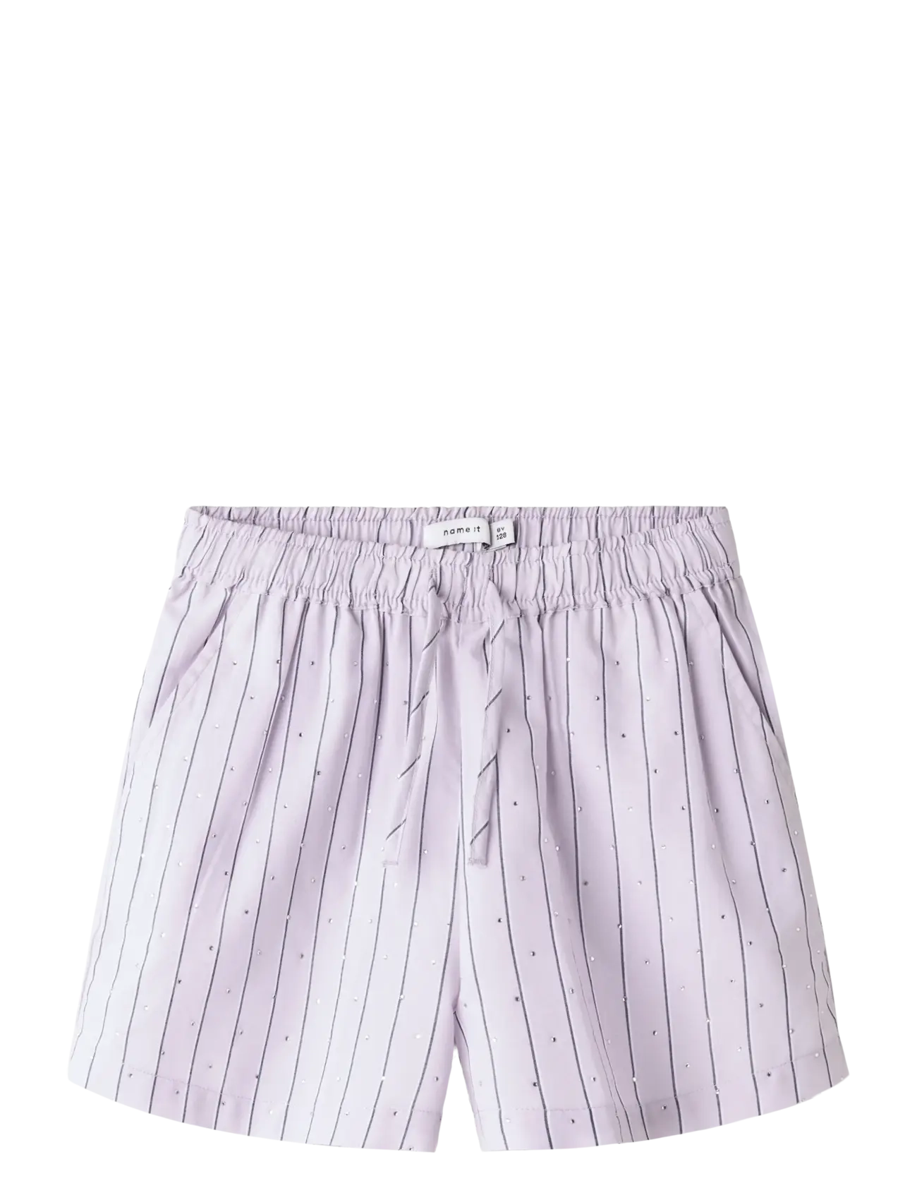 NAME IT Nkfjianna Shorts Lila - 128 - Kinder