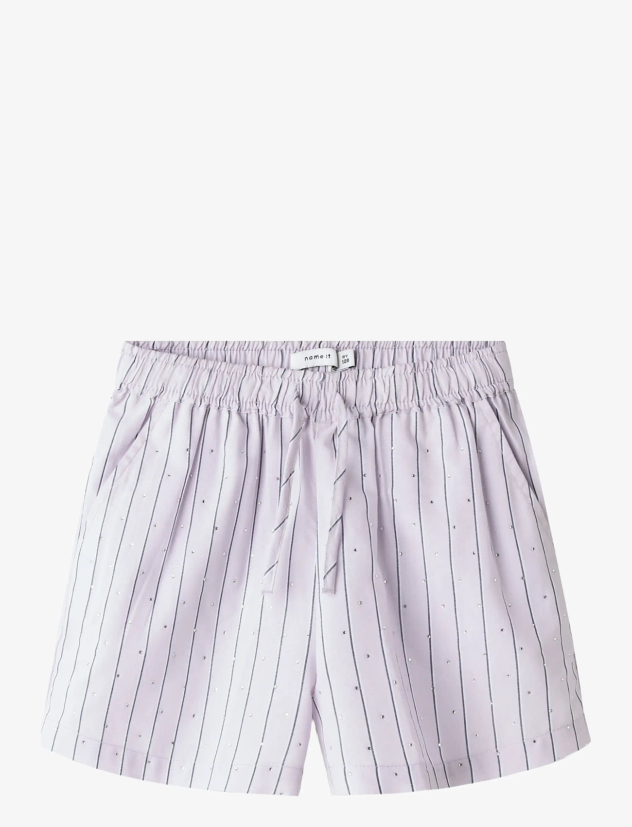 name it - NKFJIANNA SHORTS - misty lilac - 0