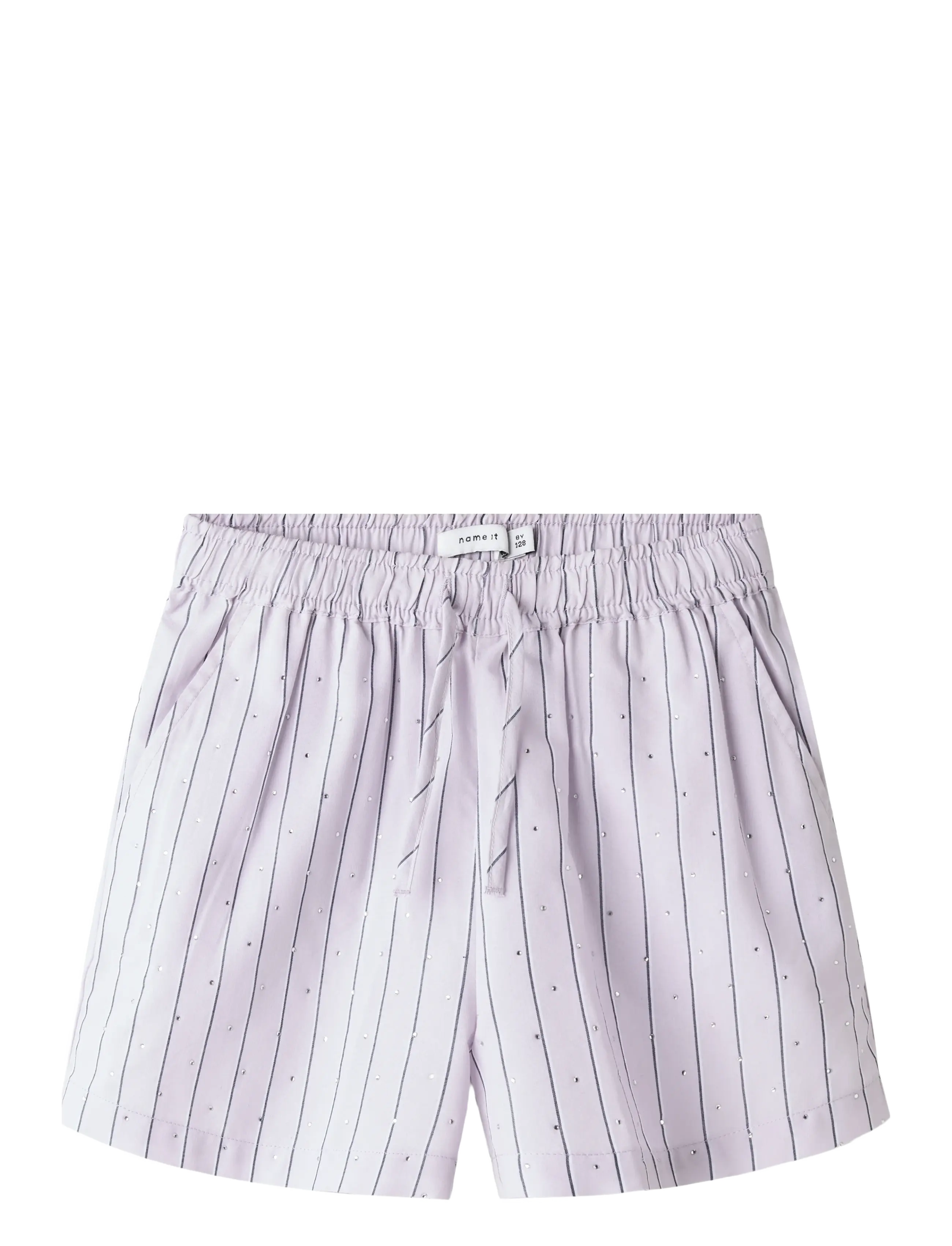 name it NKFJIANNA SHORTS - Kläder - MISTY LILAC / purple