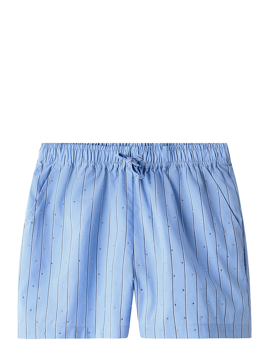 name it - NKFJIANNA SHORTS - vabaaja lühikesed püksid - serenity - 0