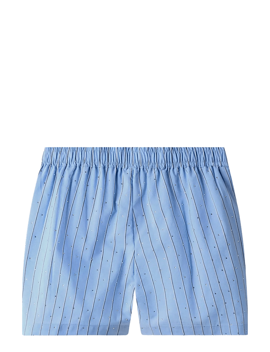 name it - NKFJIANNA SHORTS - vabaaja lühikesed püksid - serenity - 1