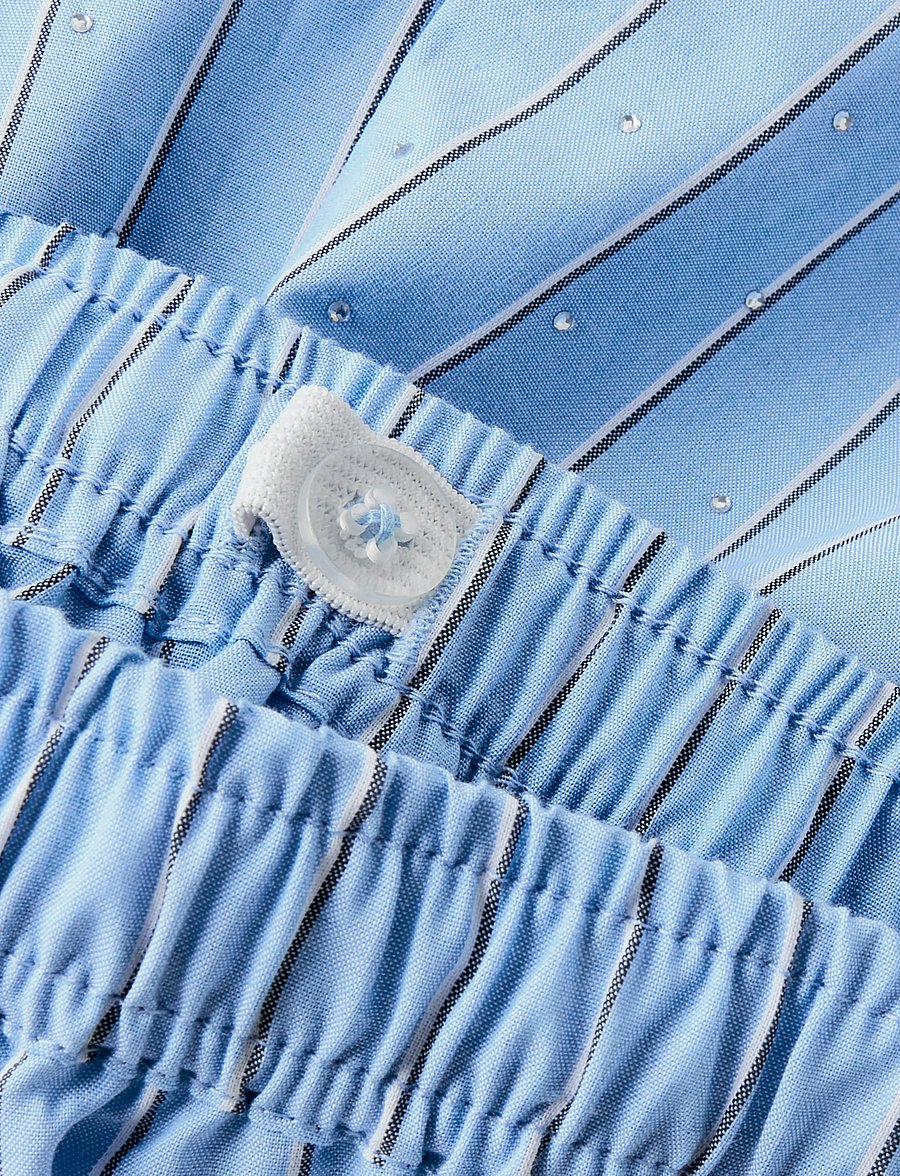 name it - NKFJIANNA SHORTS - vabaaja lühikesed püksid - serenity - 2