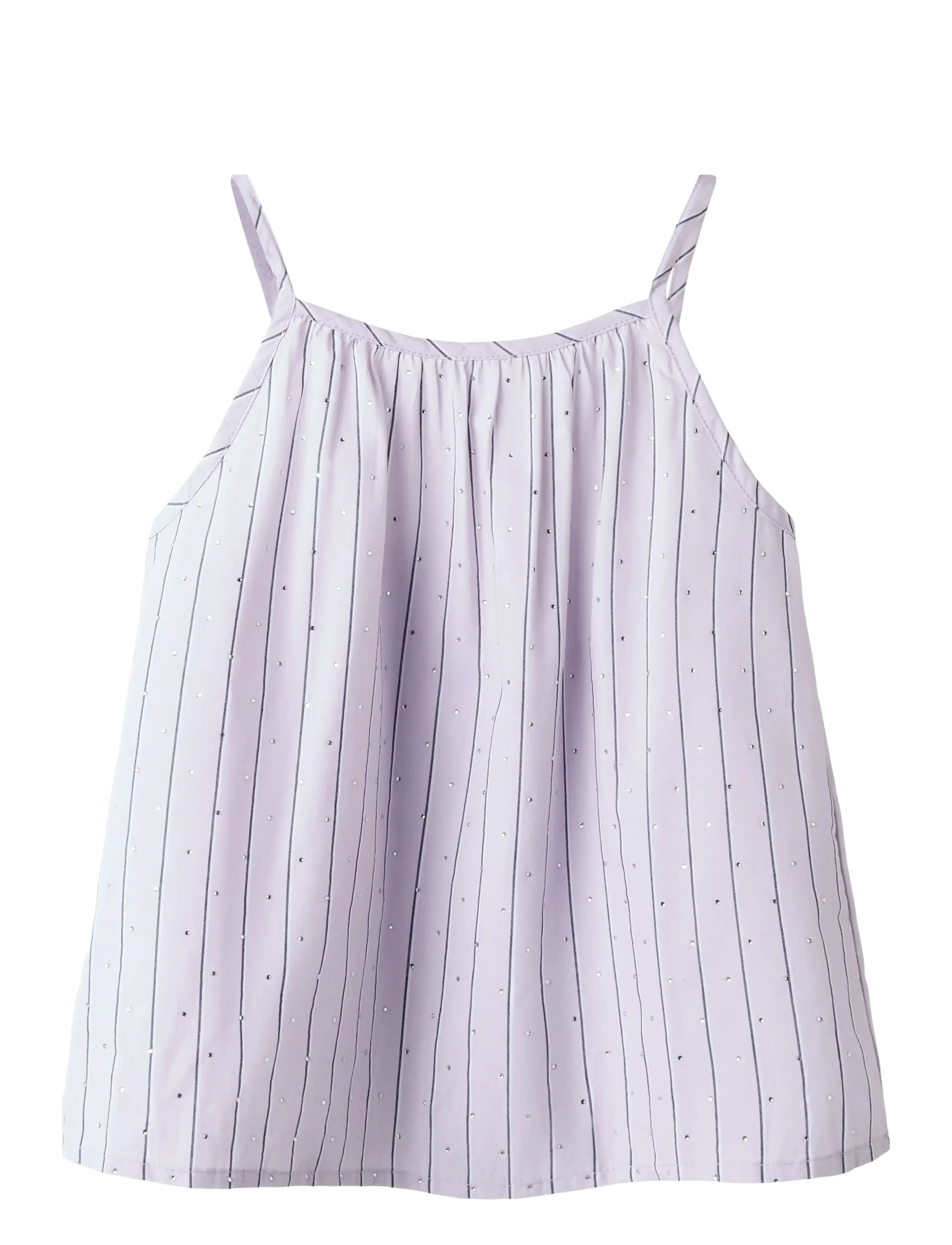 name it Nkfjianna Strap Top, 146-152, Oberteile, Lila - Blouses & Tunics, Kinder