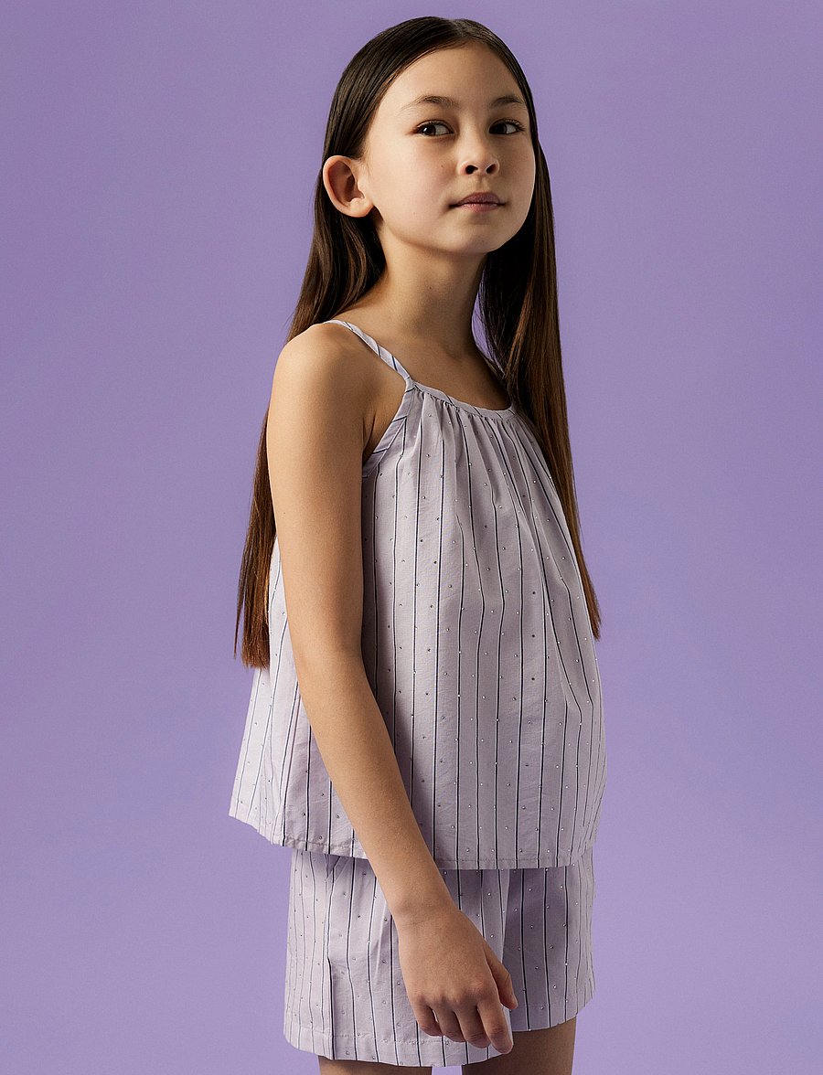name it - NKFJIANNA STRAP TOP - blusen & tuniken - misty lilac - 3